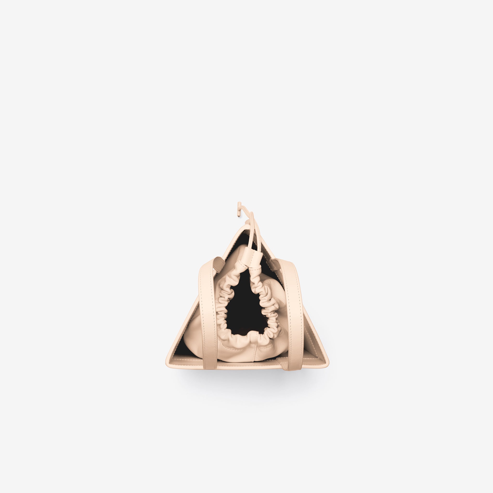 Triangle Bag Beige L