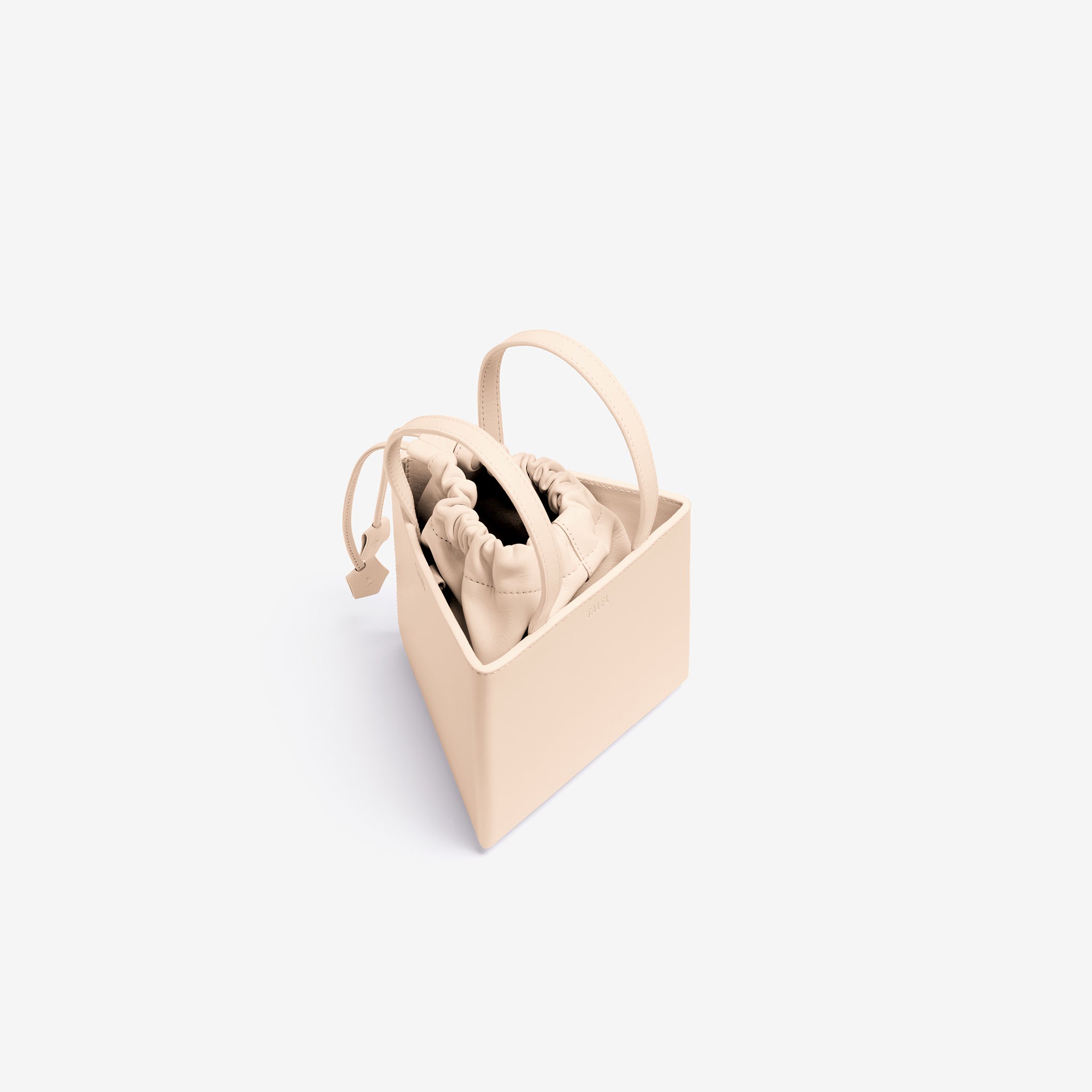 Triangle Bag Beige M