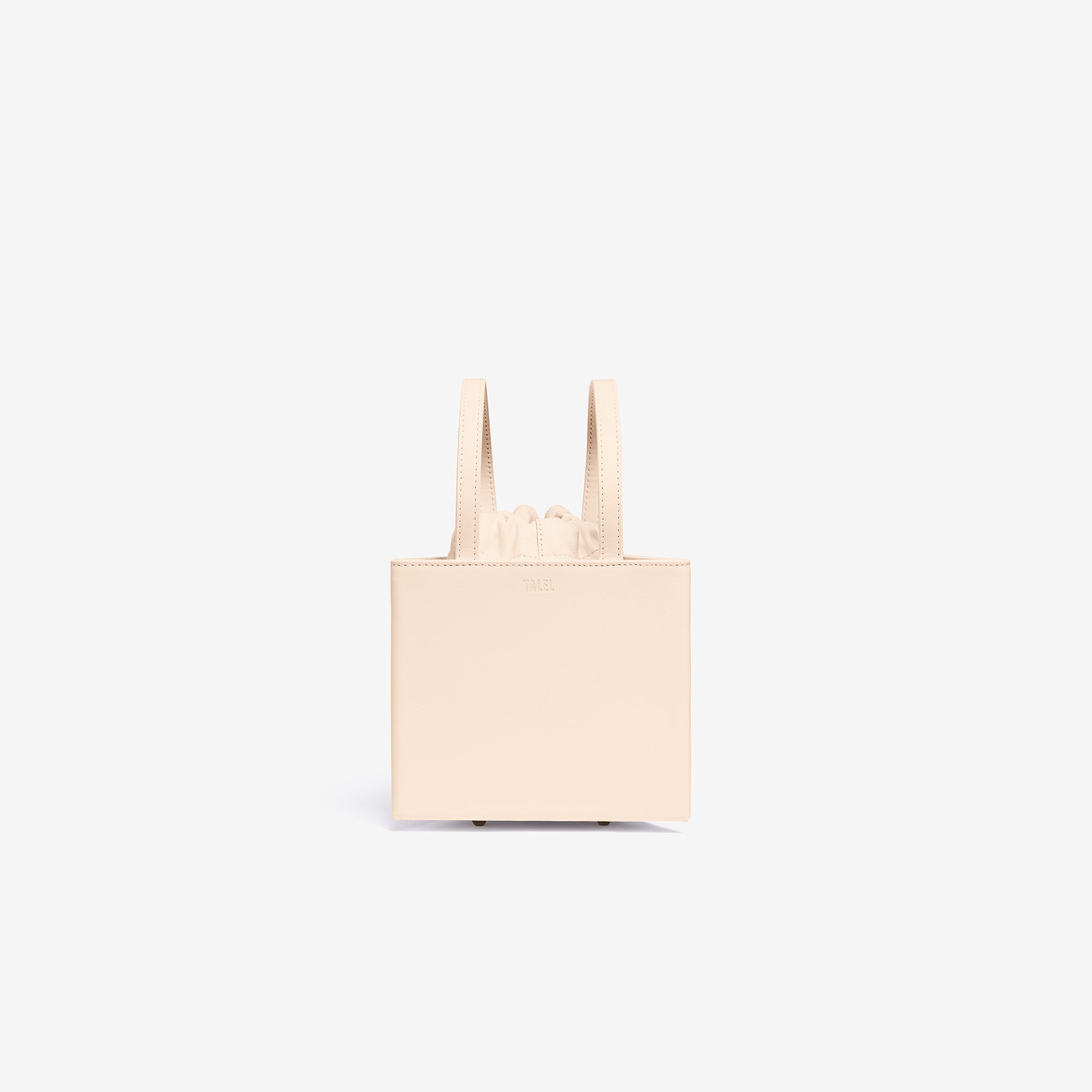 Triangle Bag Beige M