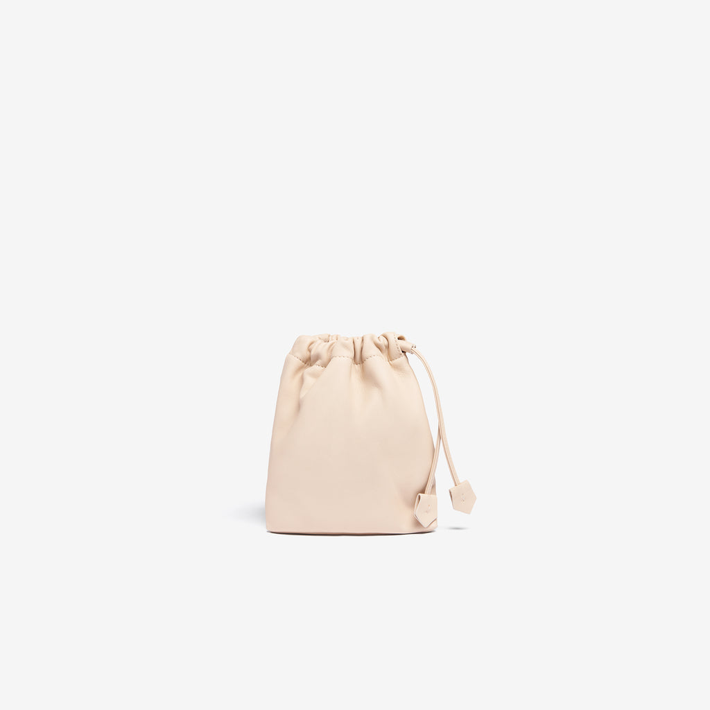 Triangle Bag Beige M