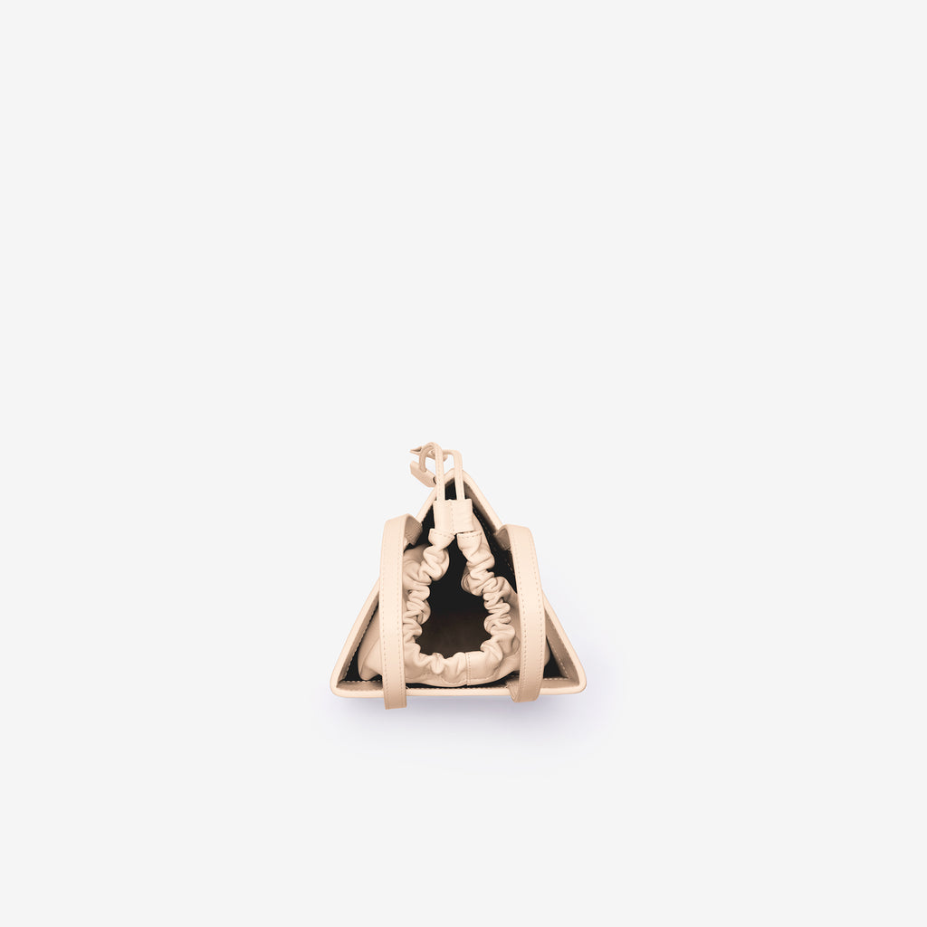 Triangle Bag Beige M