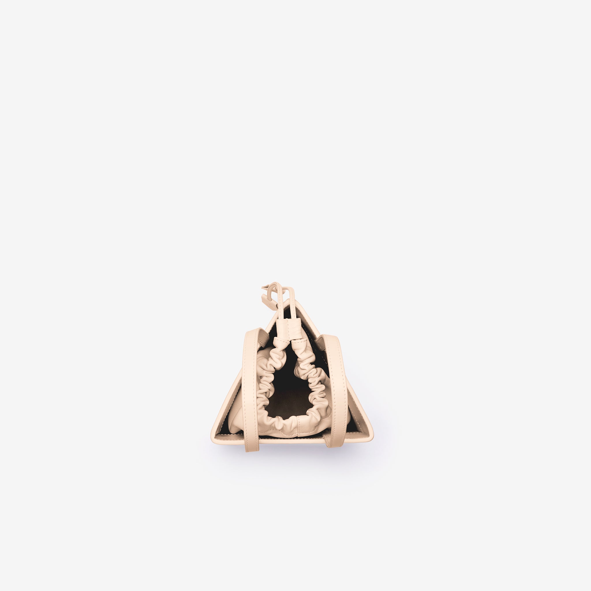 Triangle Bag Beige M