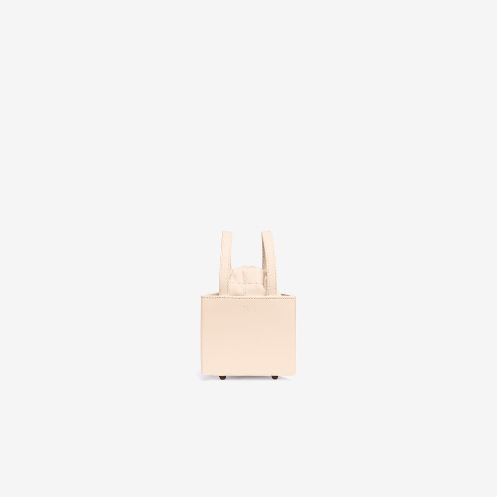 Triangle Bag Beige S