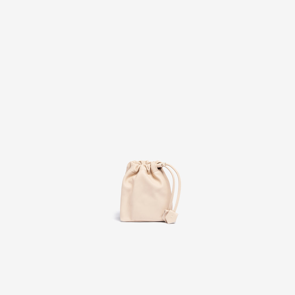 Triangle Bag Beige S