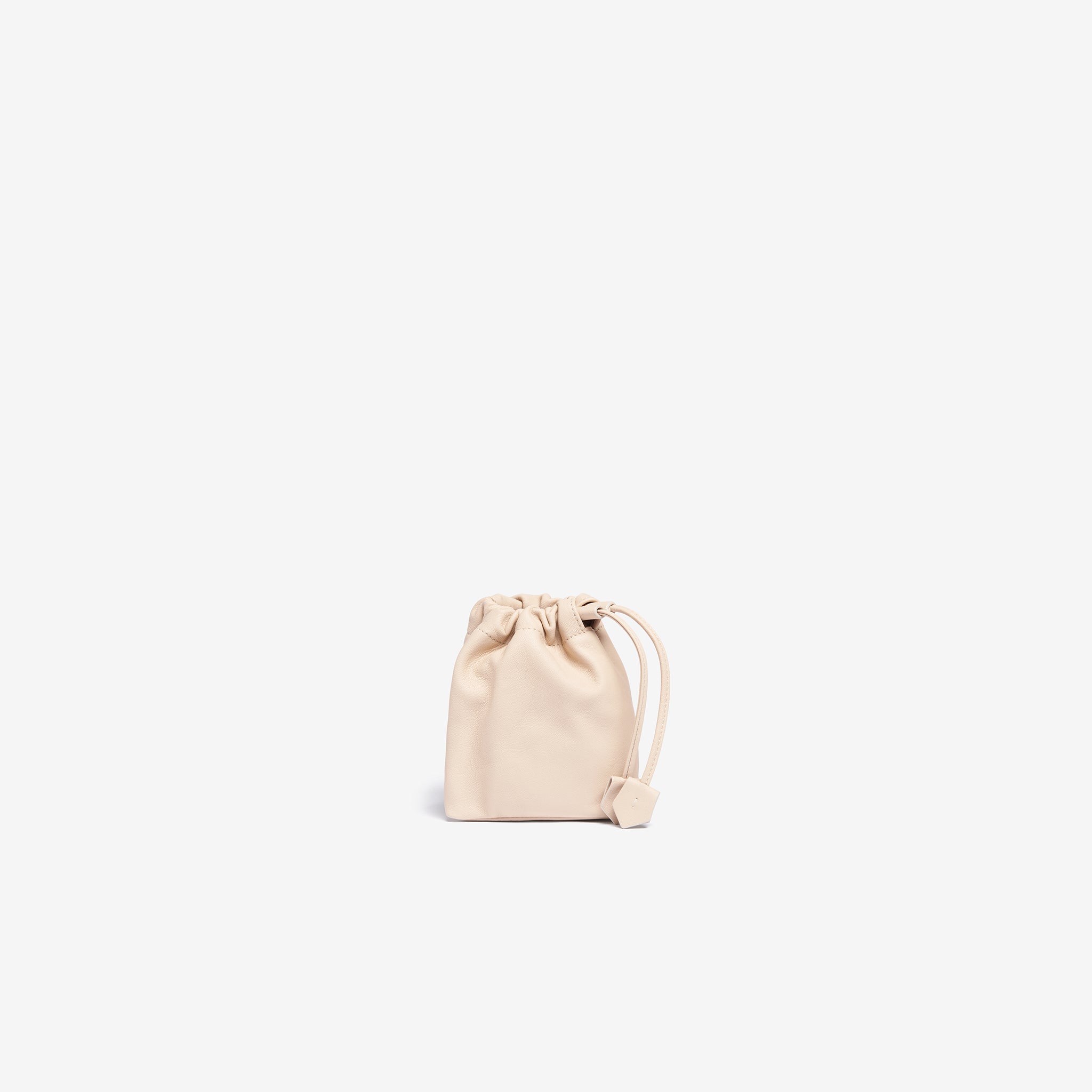 Triangle Bag Beige S