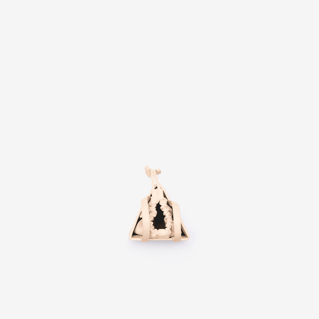 Triangle Bag Beige S