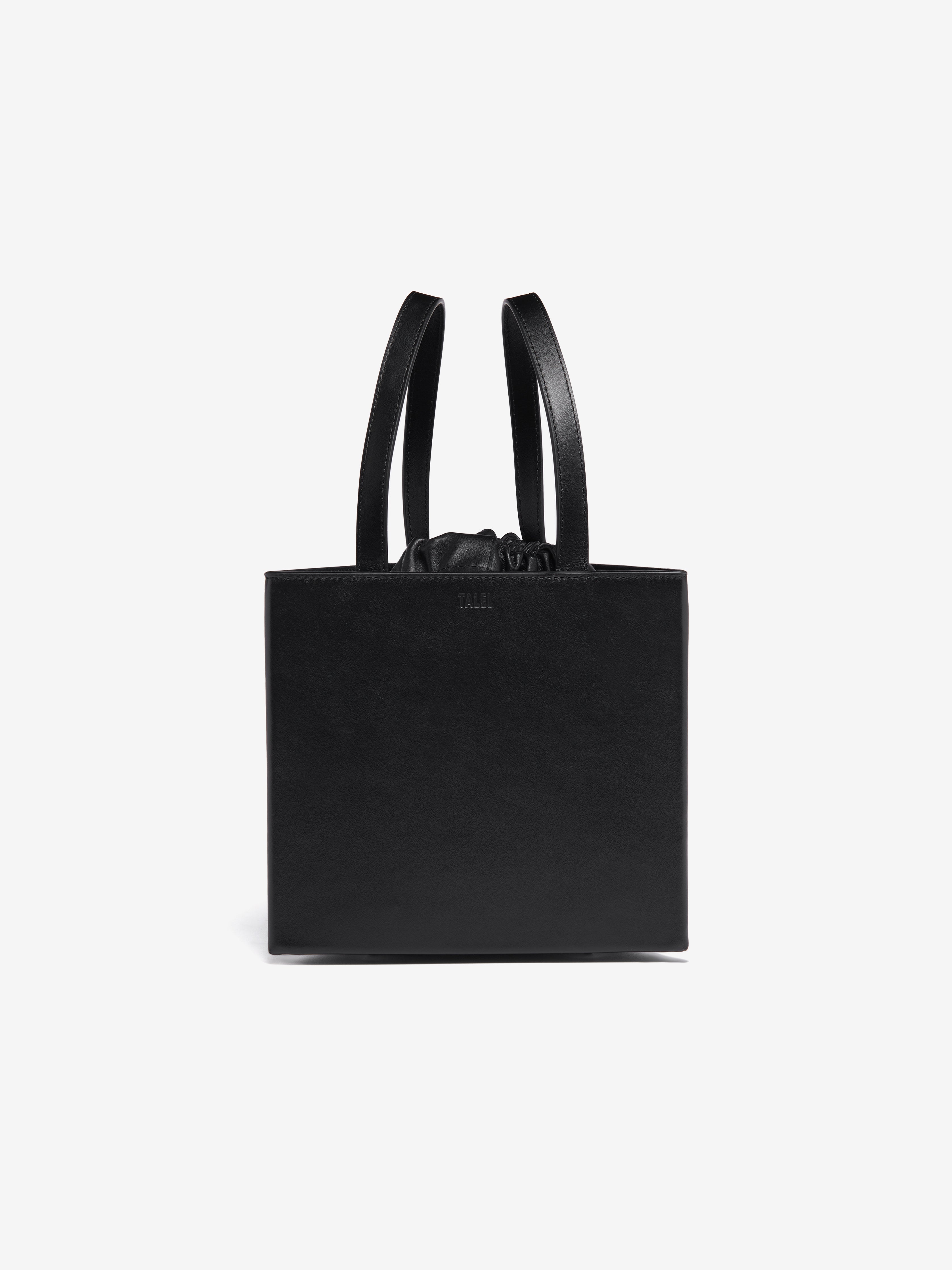 Triangle Bag Black L