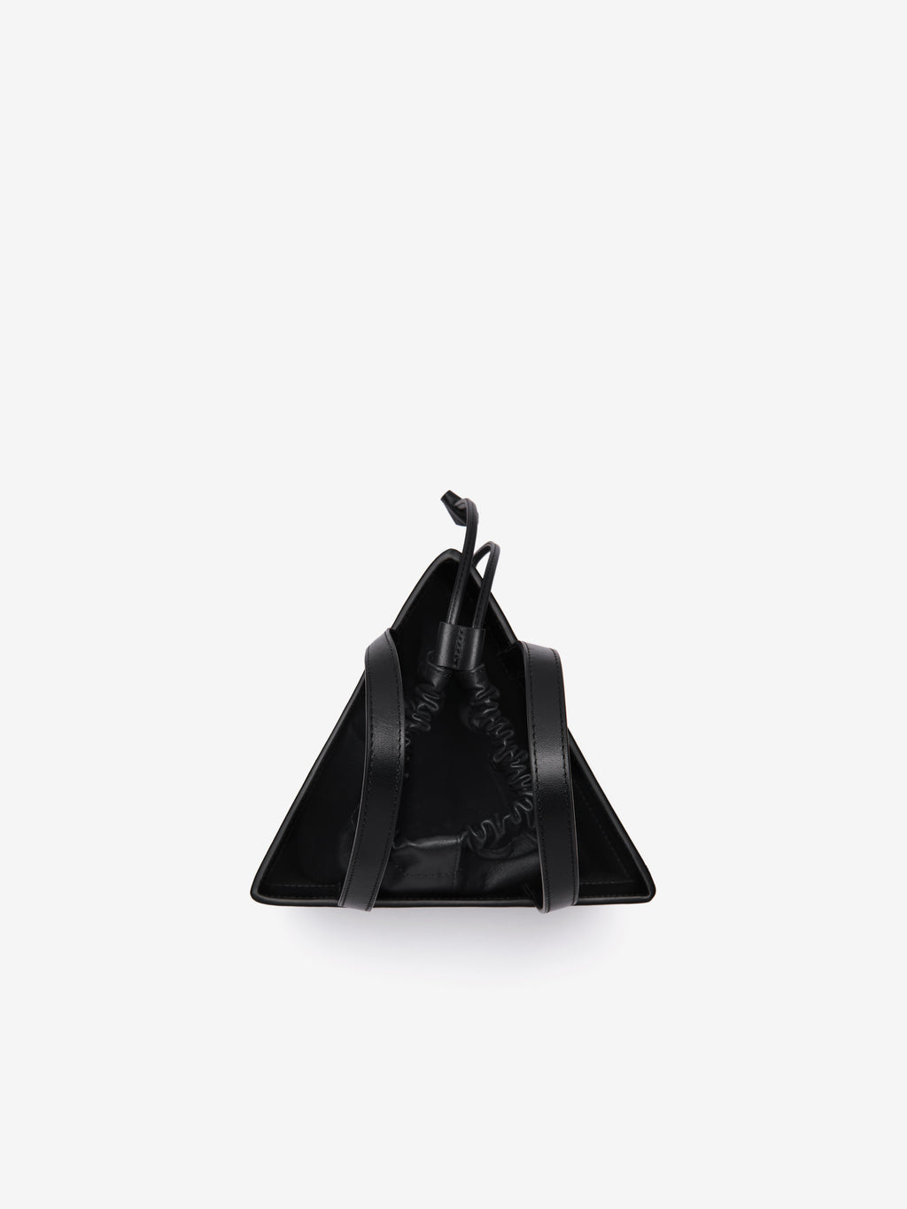 Triangle Bag Black L