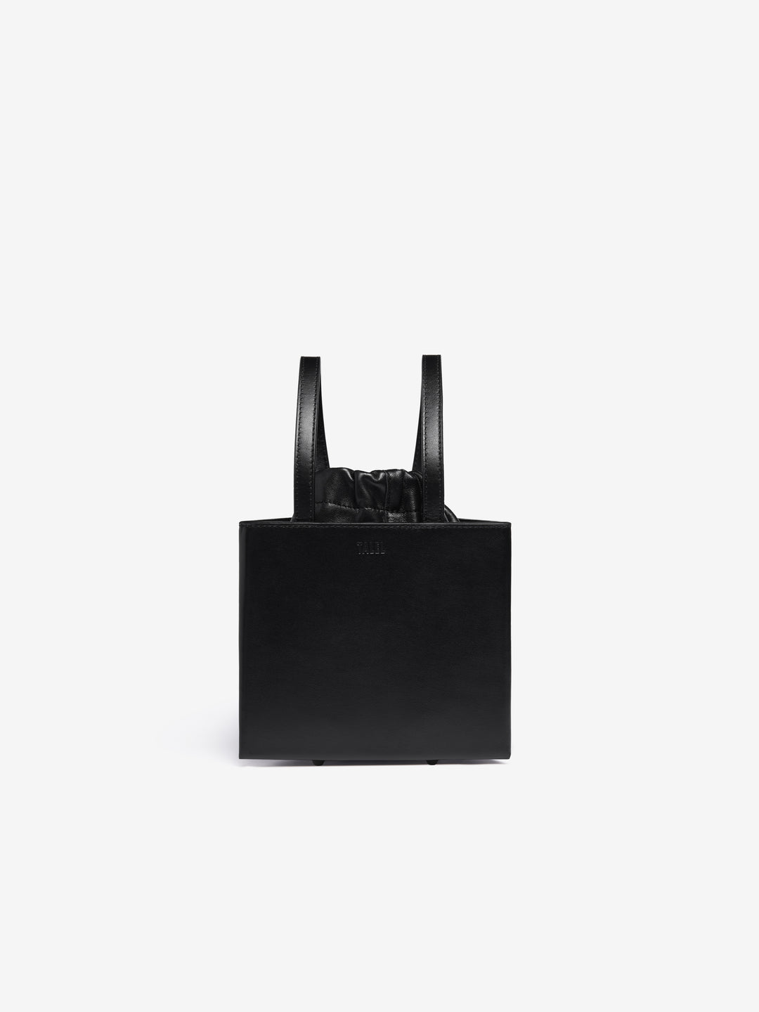 Triangle Bag Black M – Talel Paris