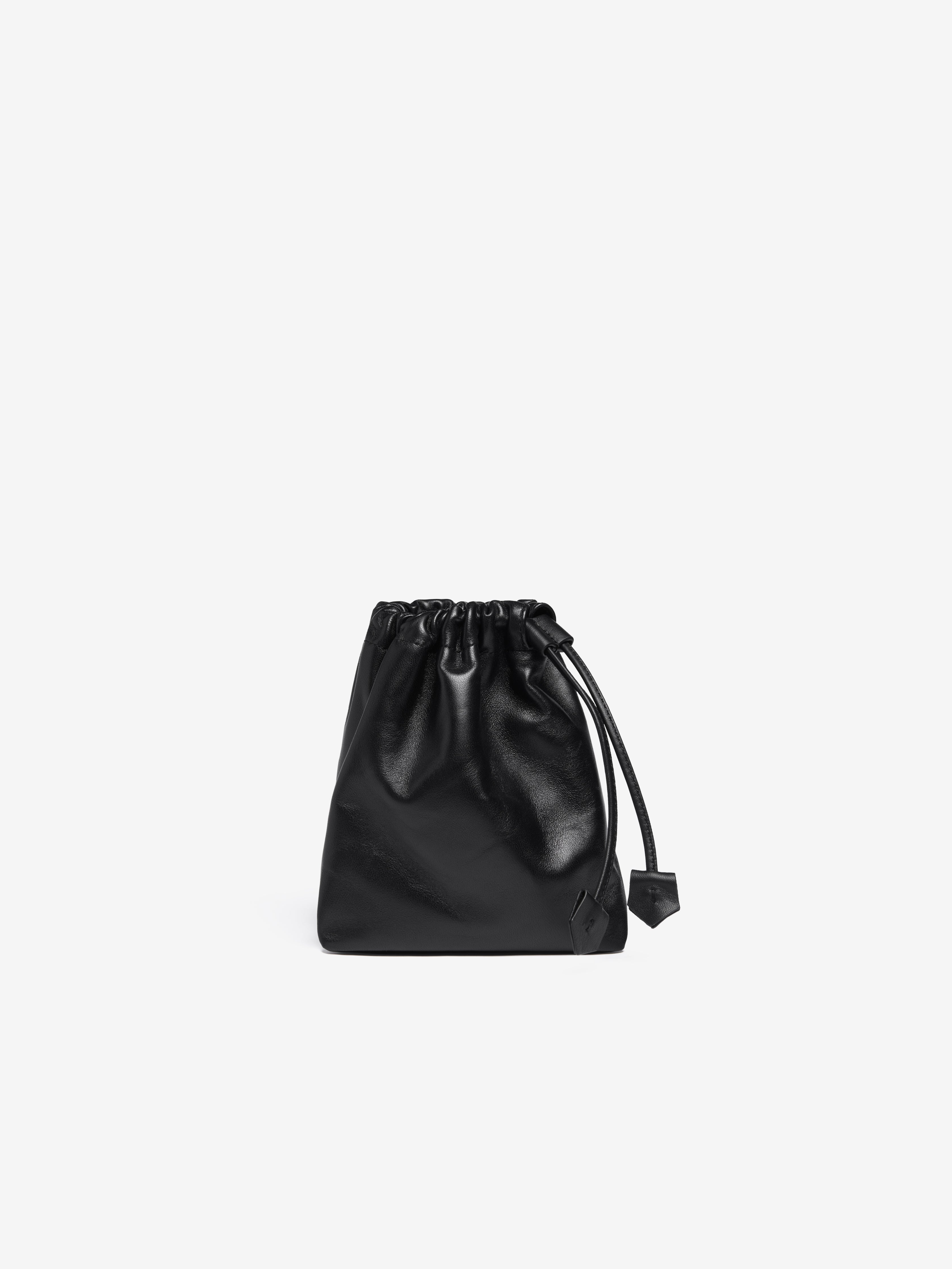 Triangle Bag Black M