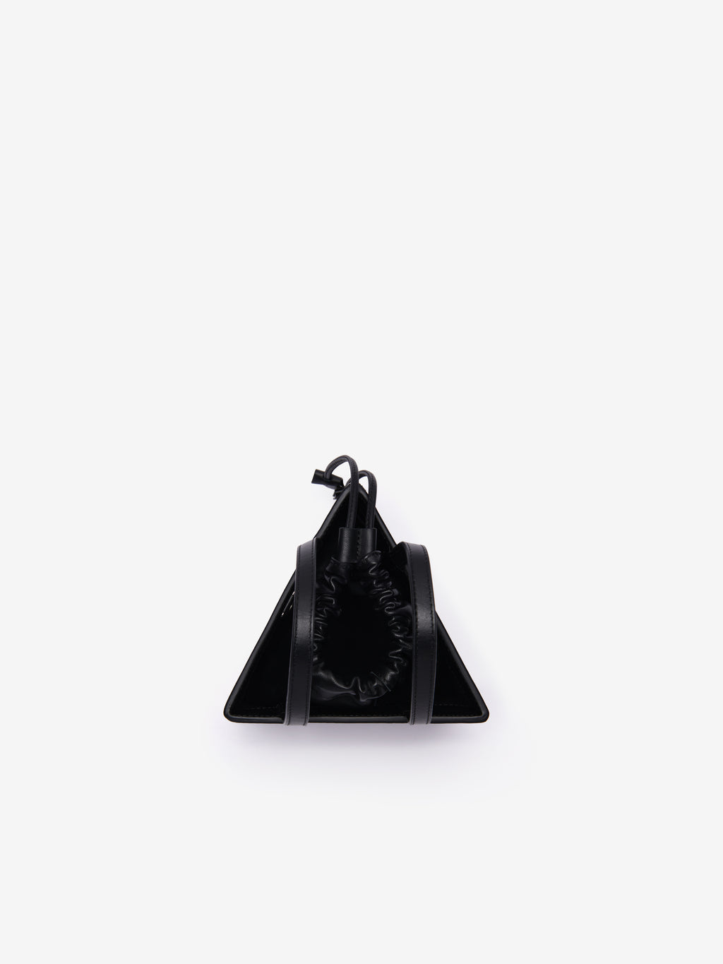 Triangle Bag Black M