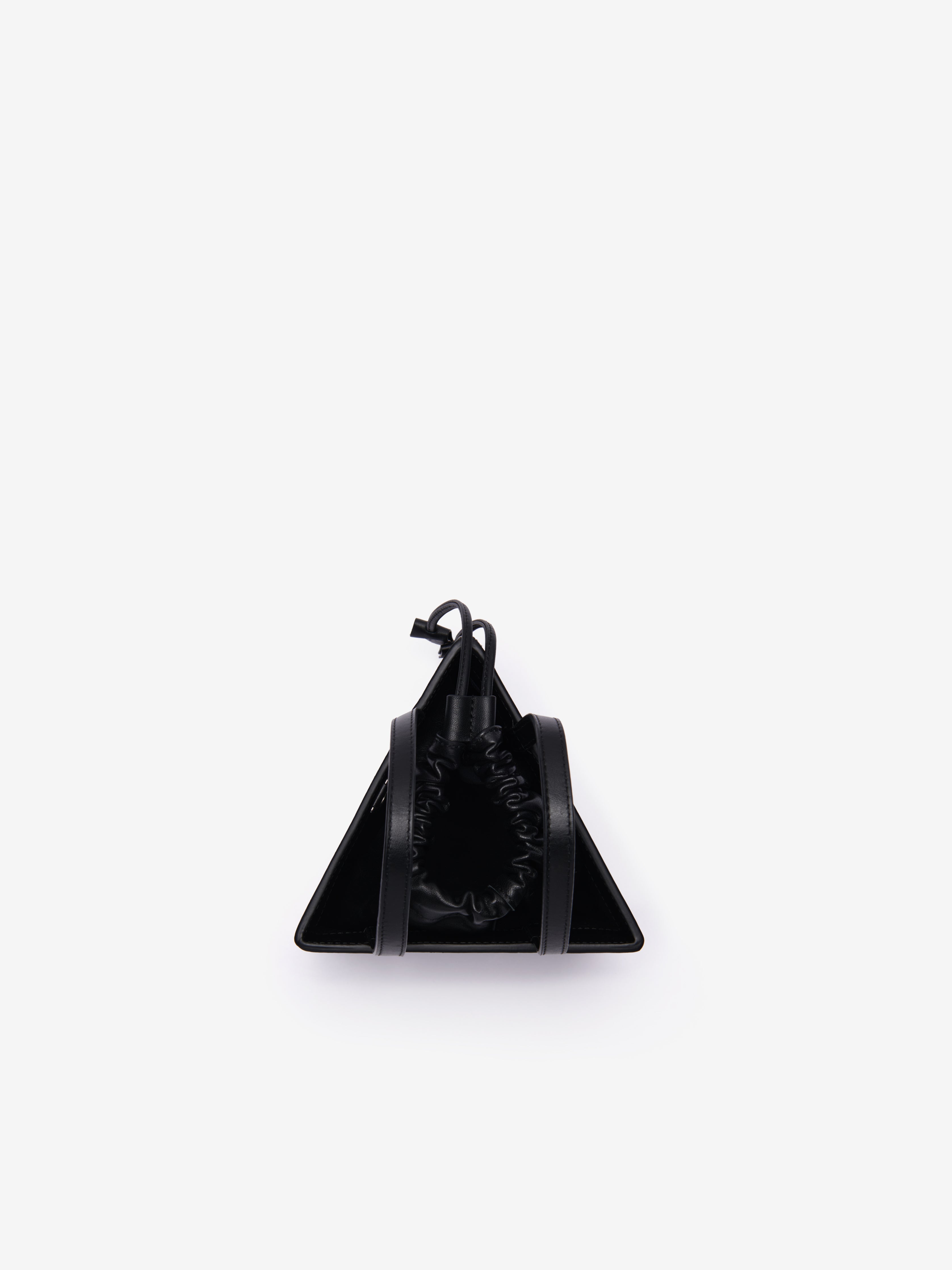 Triangle Bag Black M