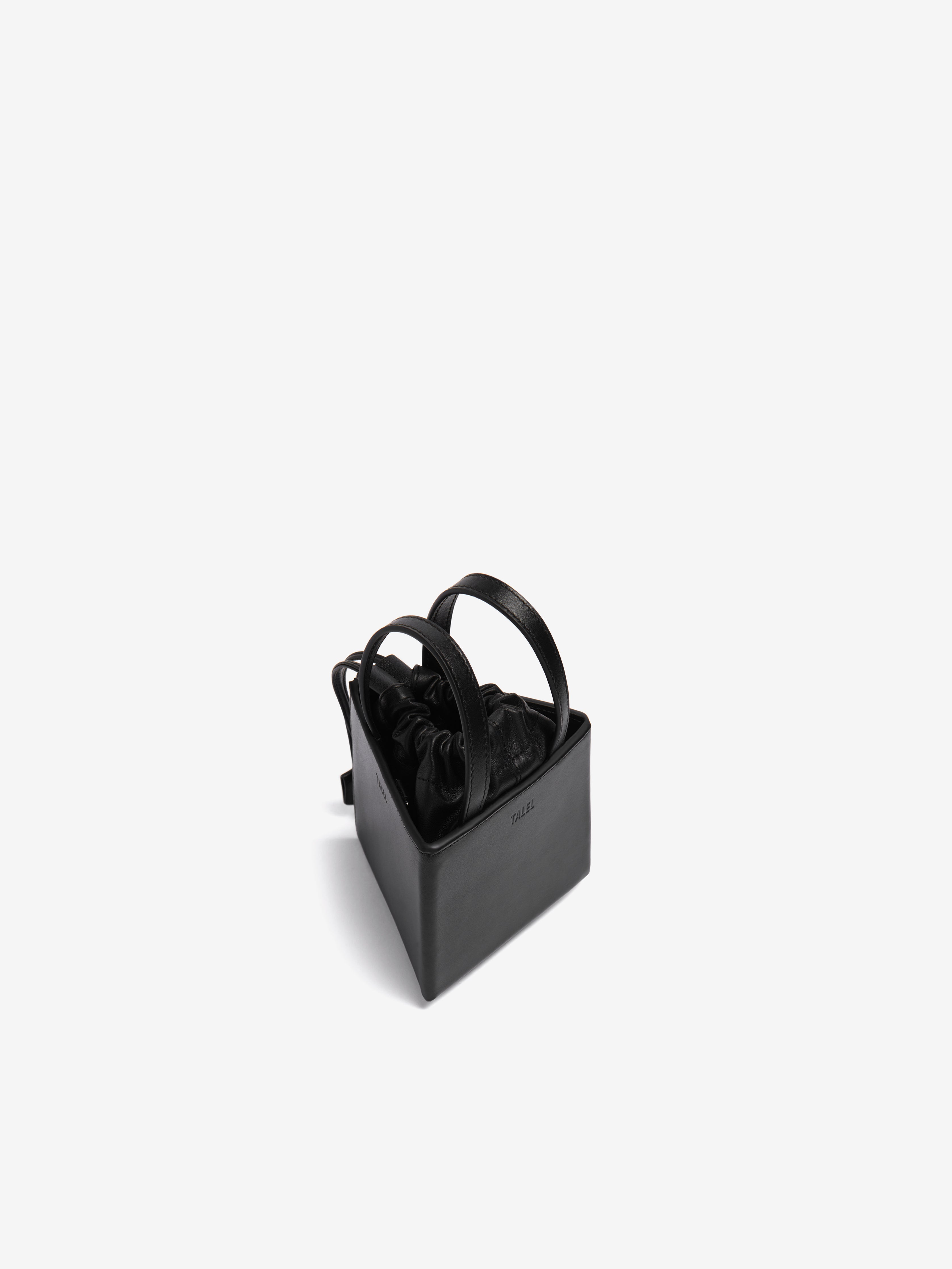 Triangle Bag Black S