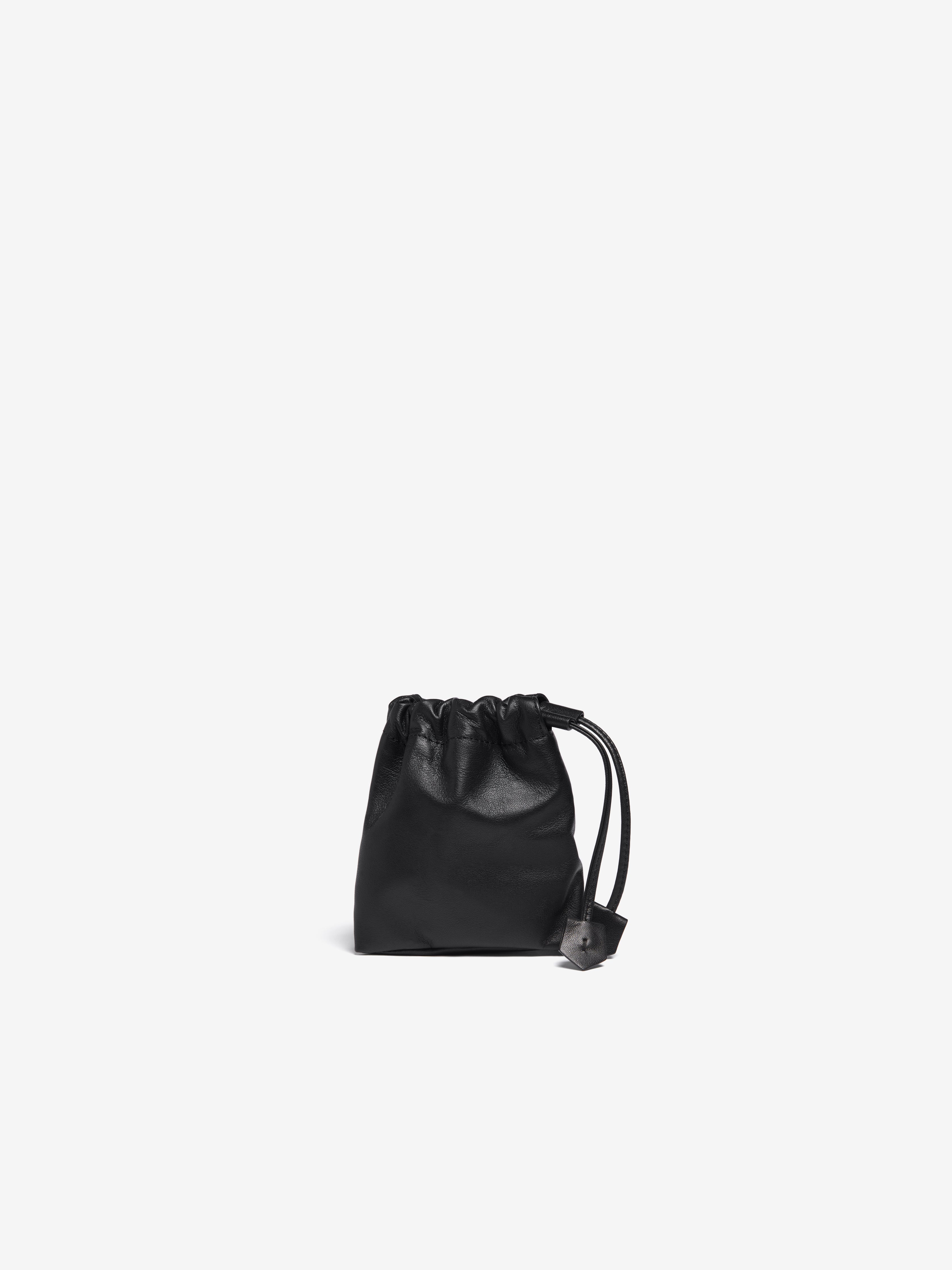 Triangle Bag Black S
