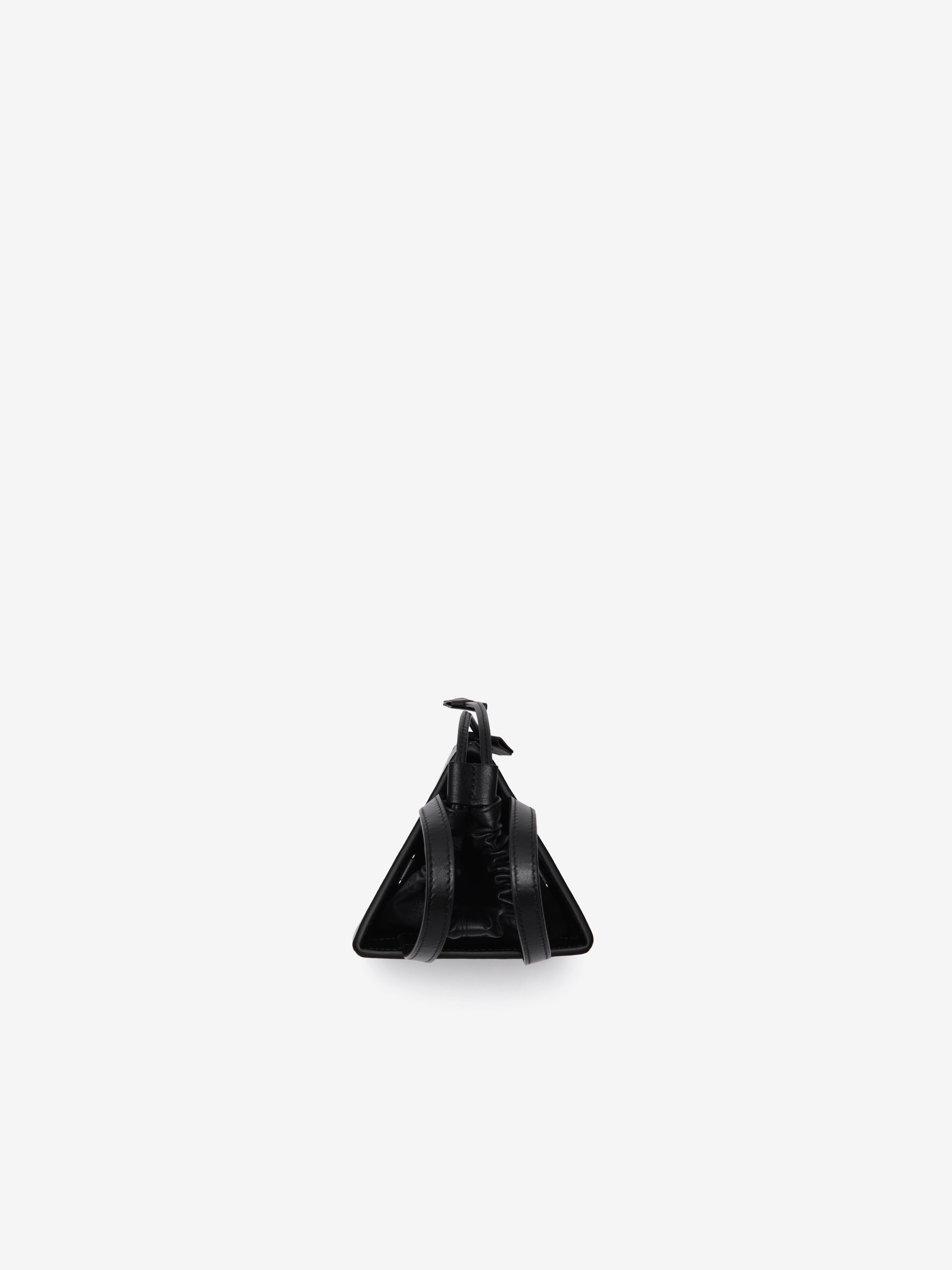 Triangle Bag Black S