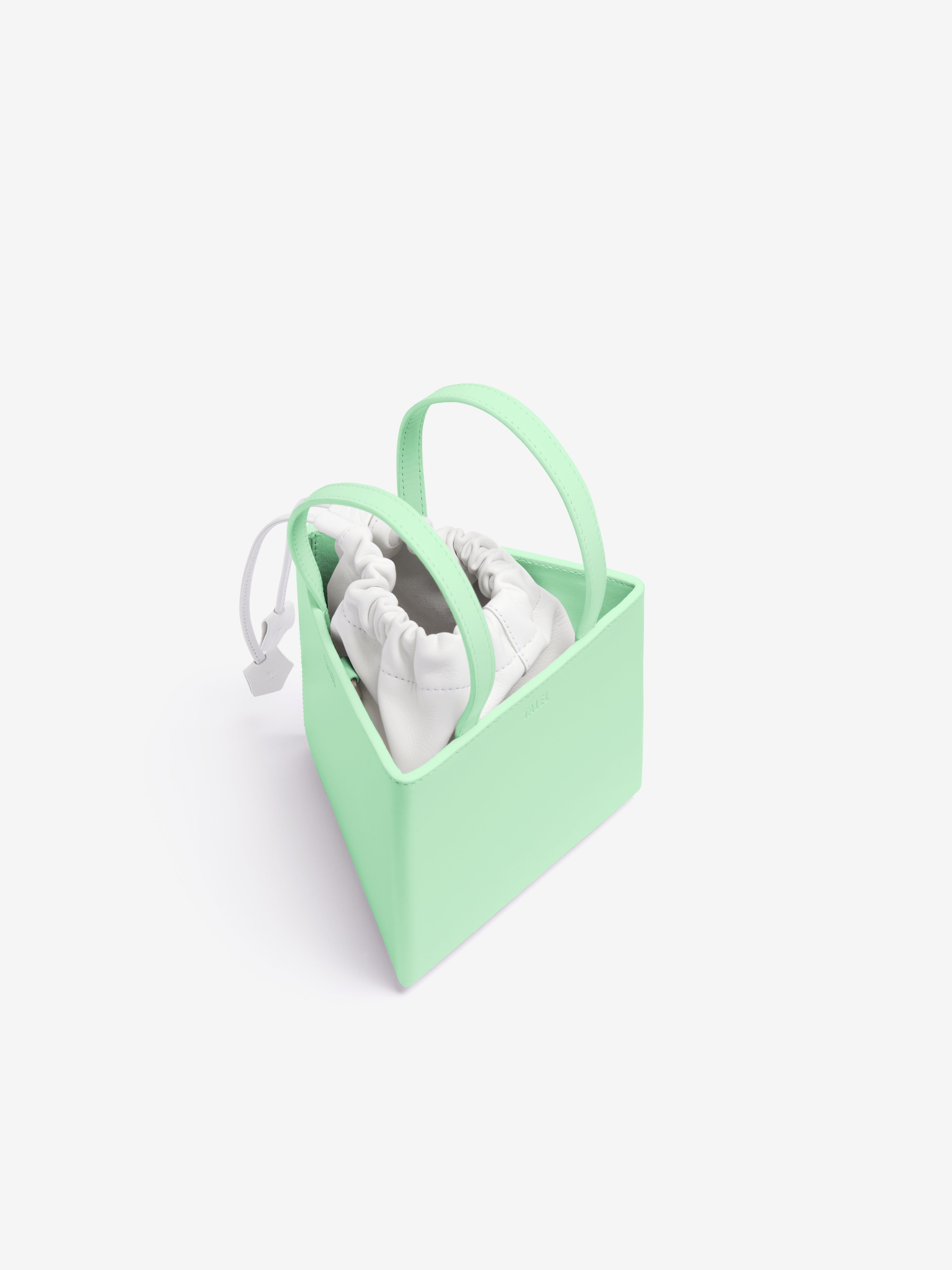 Triangle Bag Light Green M