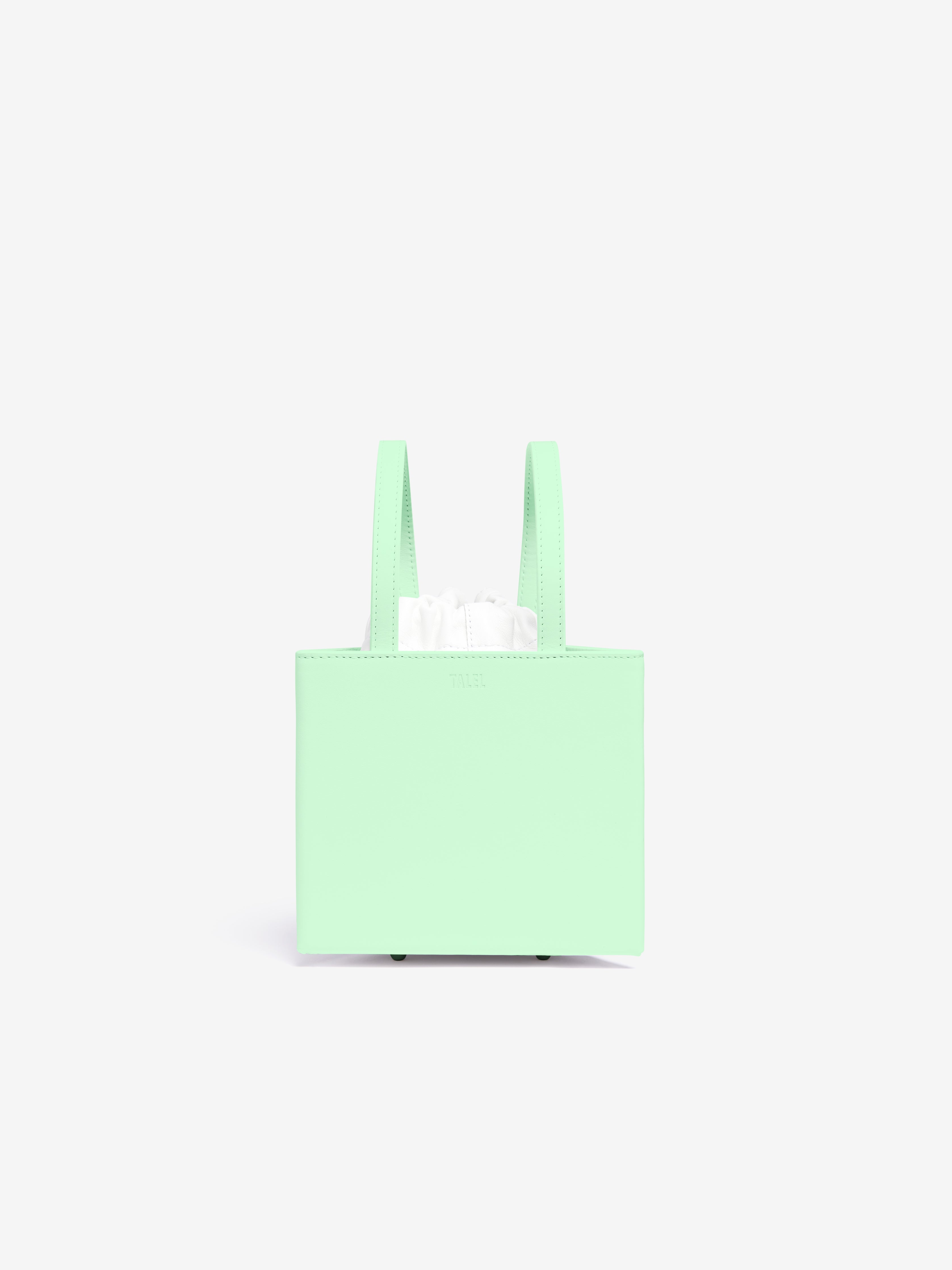 Triangle Bag Light Green M