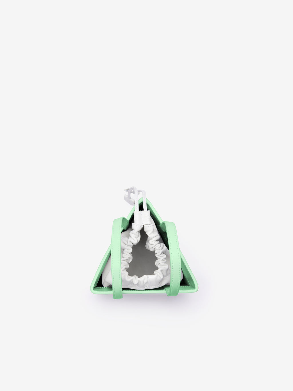 Triangle Bag Light Green M