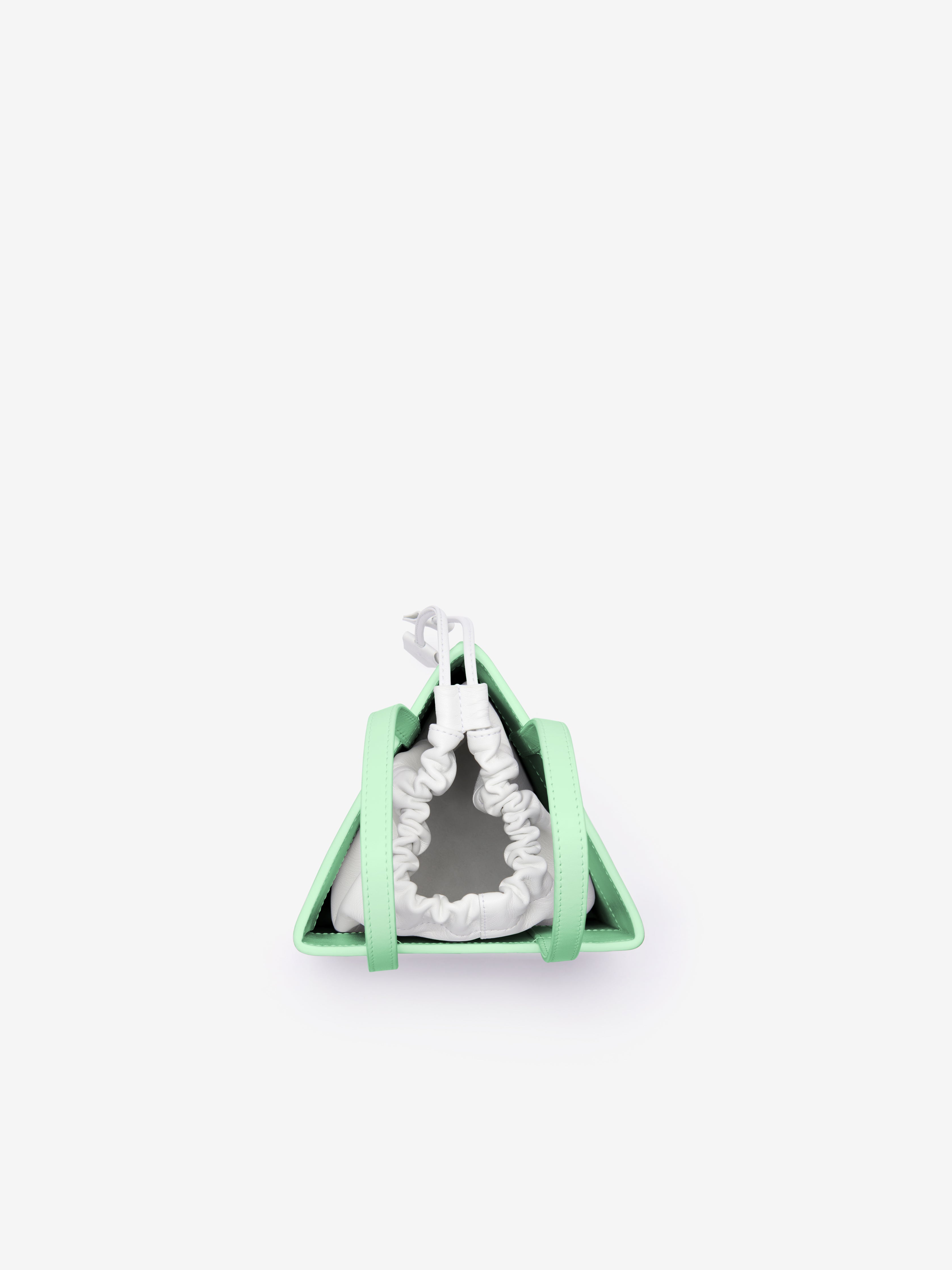 Triangle Bag Light Green M