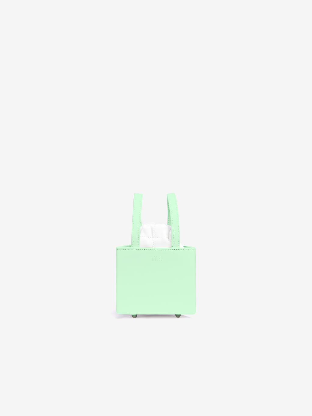 Triangle Bag Light Green S