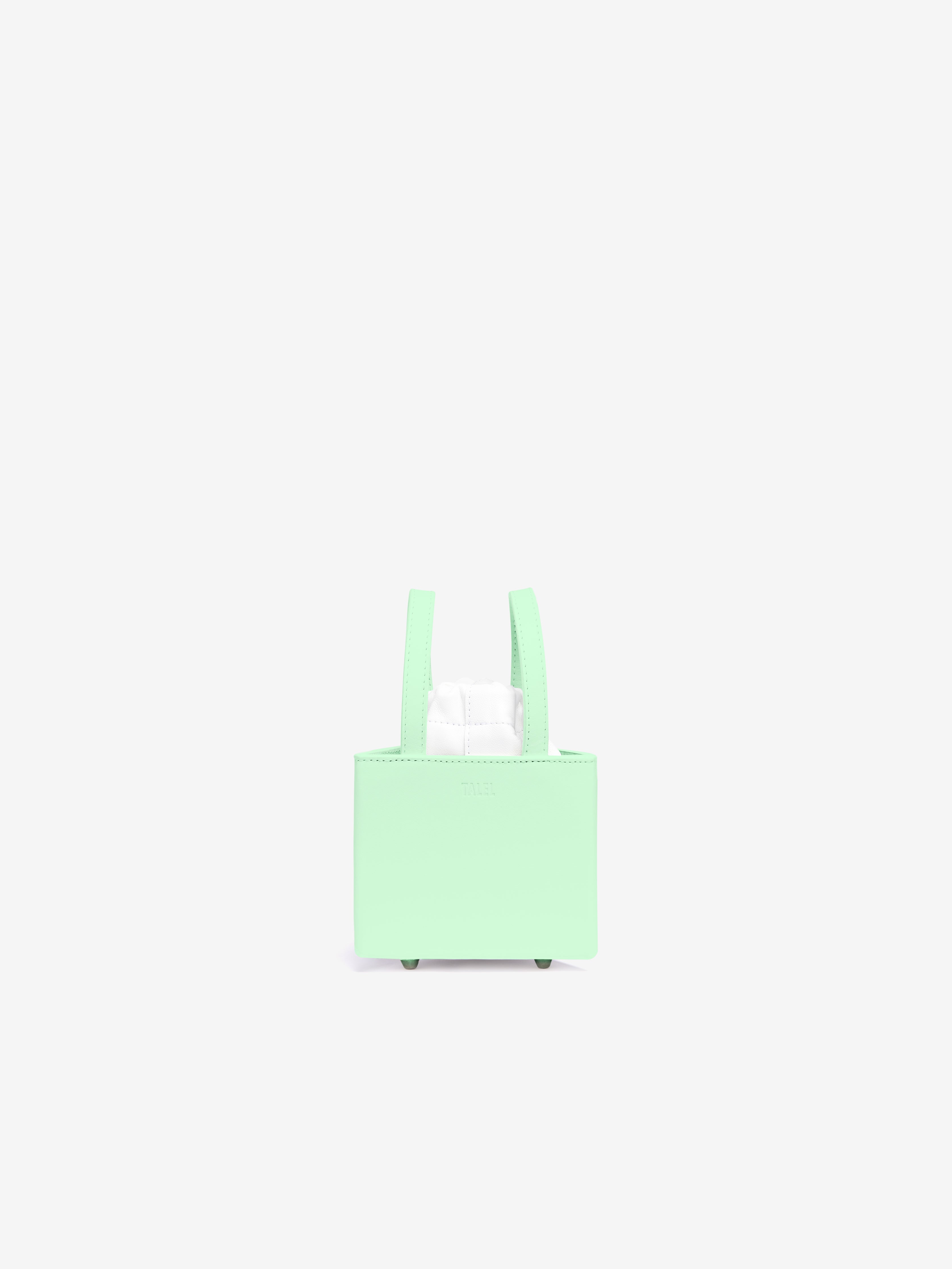 Triangle Bag Light Green S