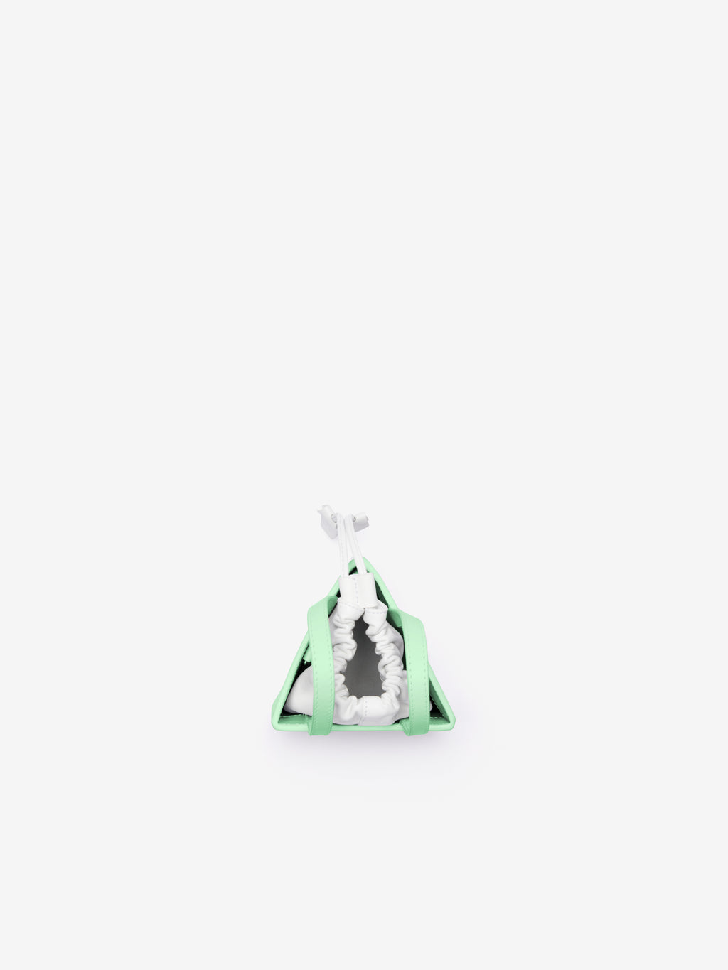 Triangle Bag Light Green S