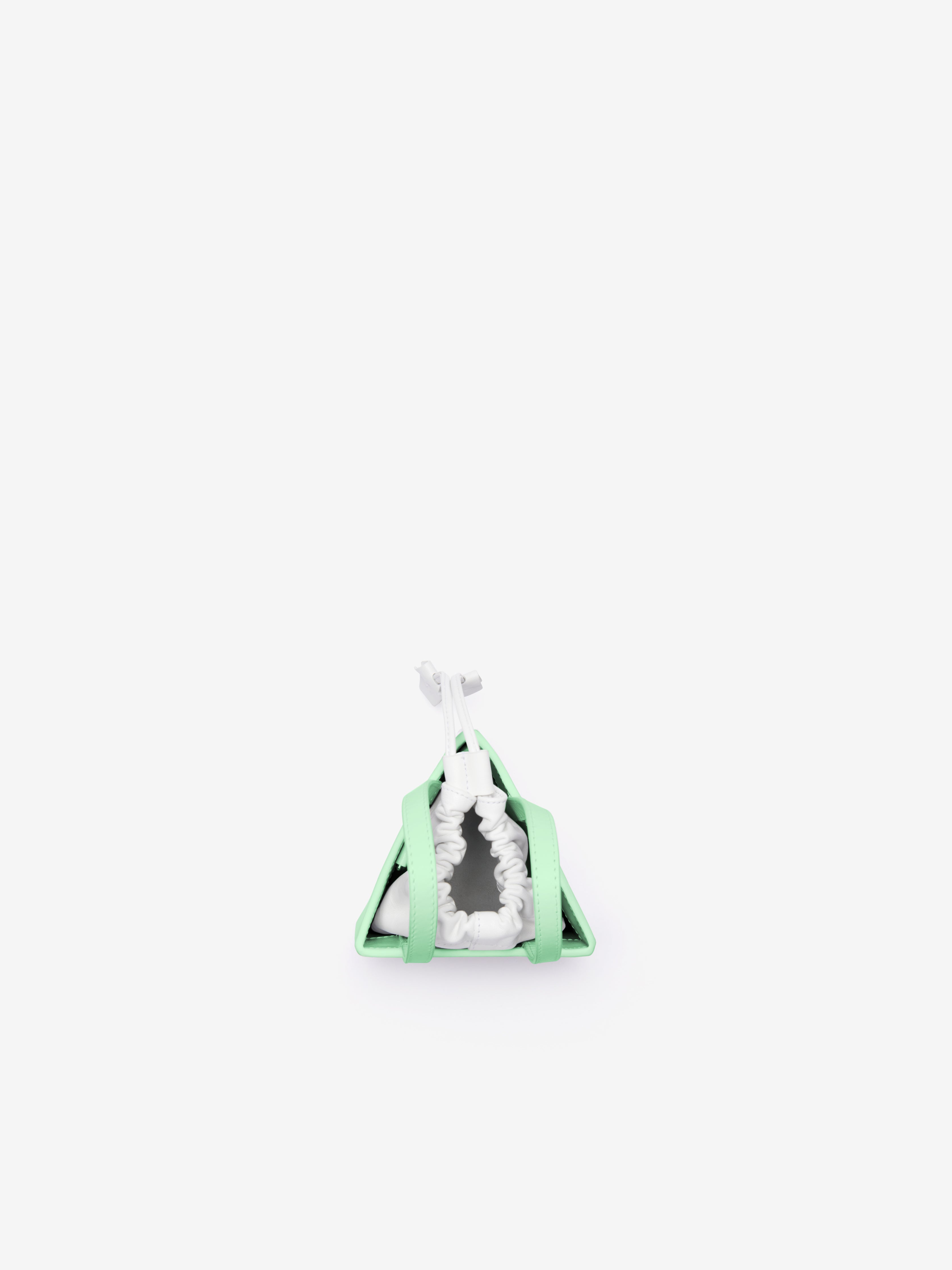 Triangle Bag Light Green S