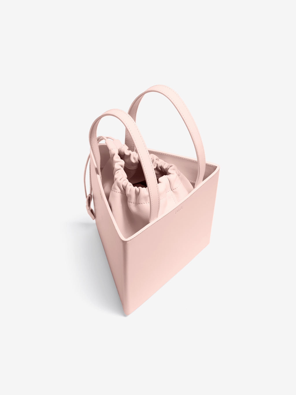 Triangle Bag Light Pink L