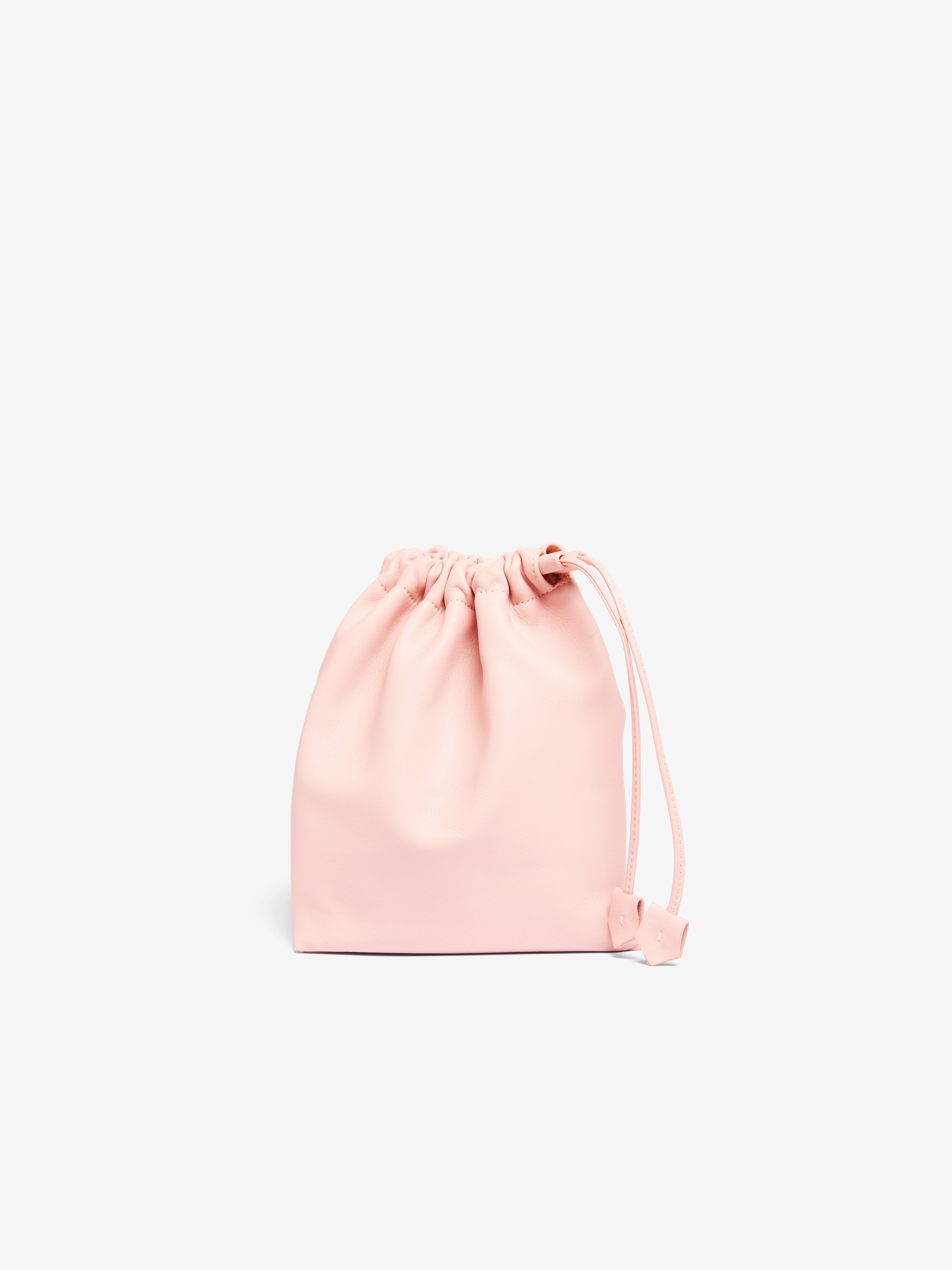 Triangle Bag Light Pink L