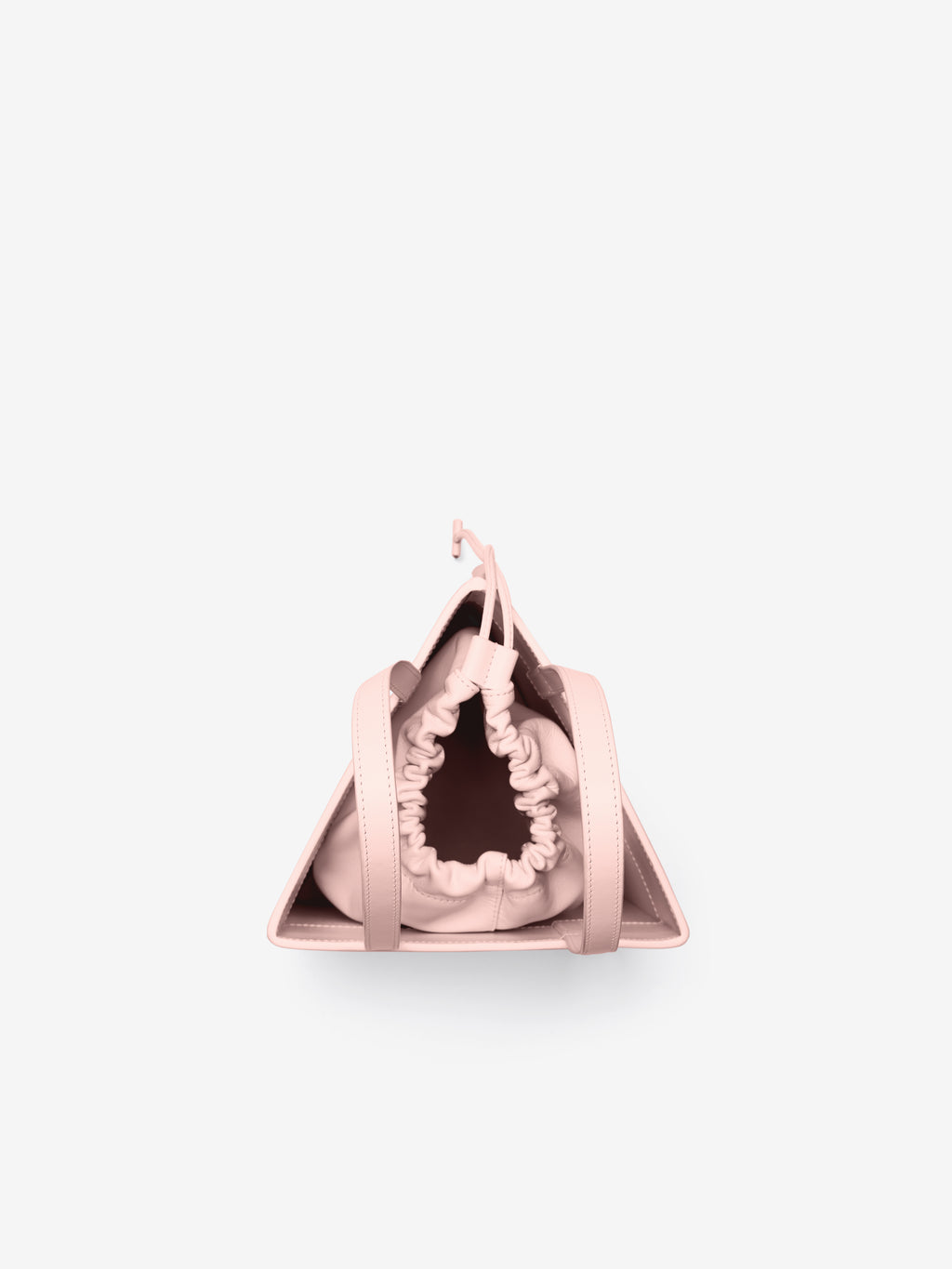 Triangle Bag Light Pink L