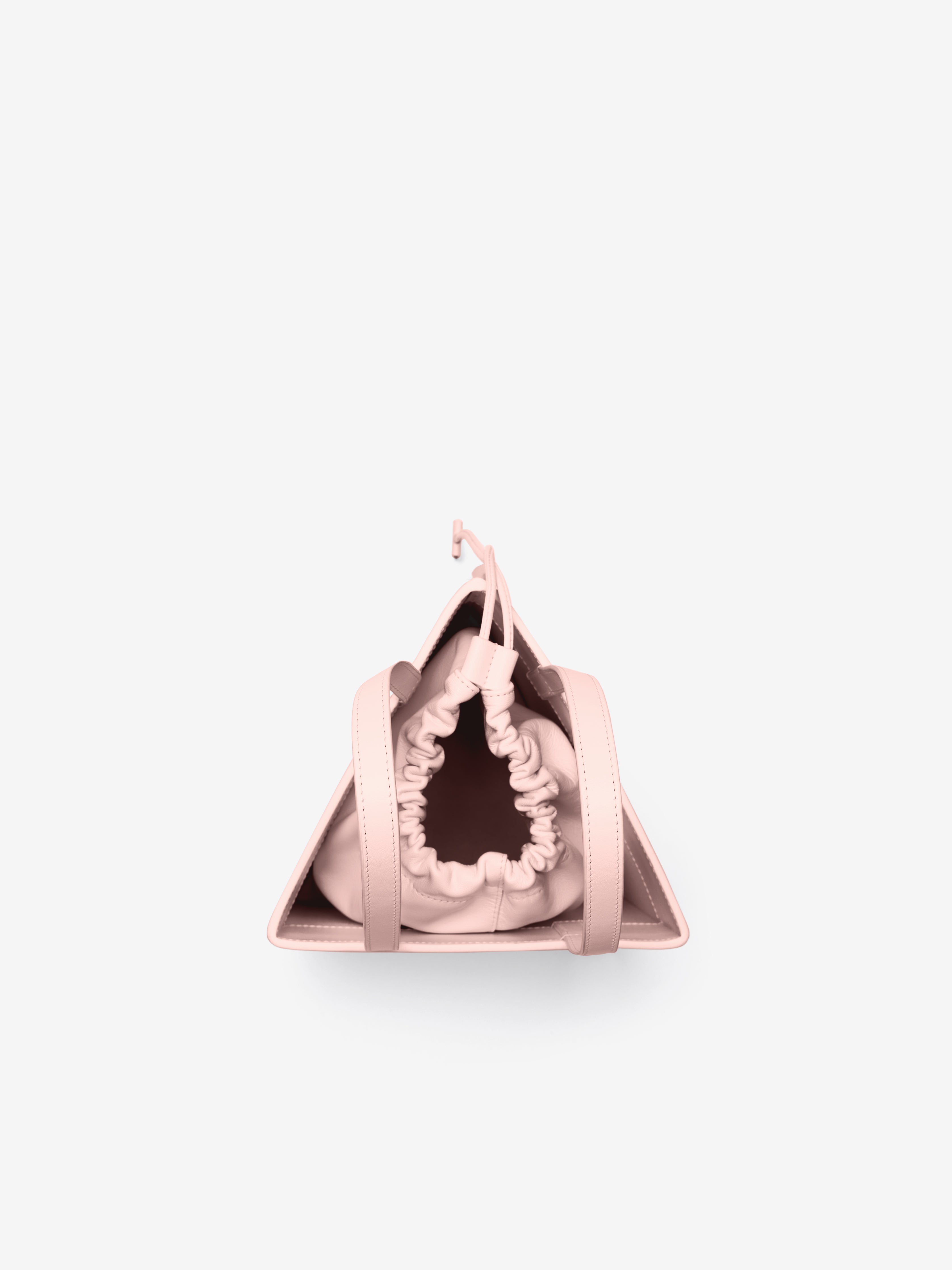 Triangle Bag Light Pink L