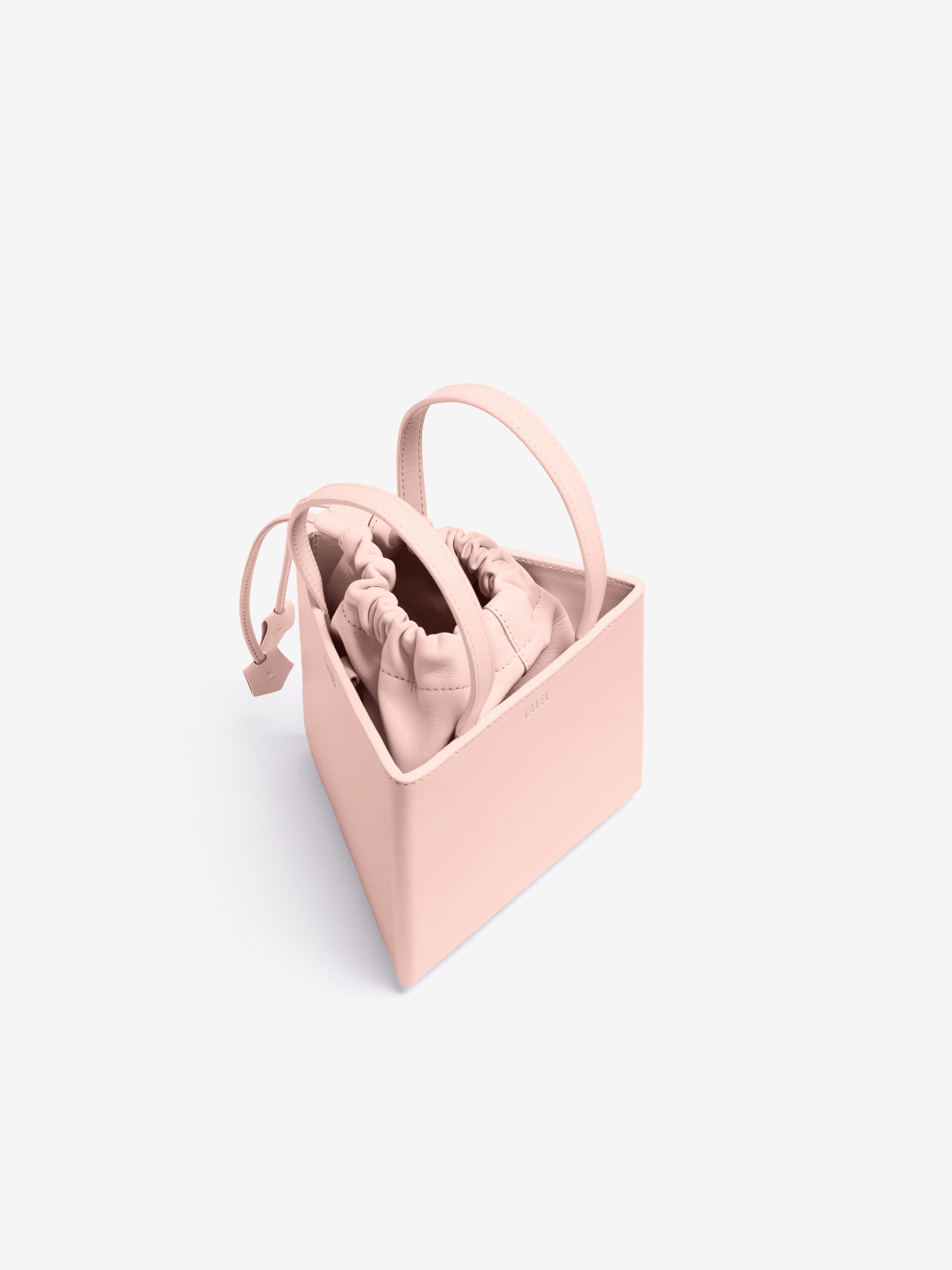 Triangle Bag Light Pink M