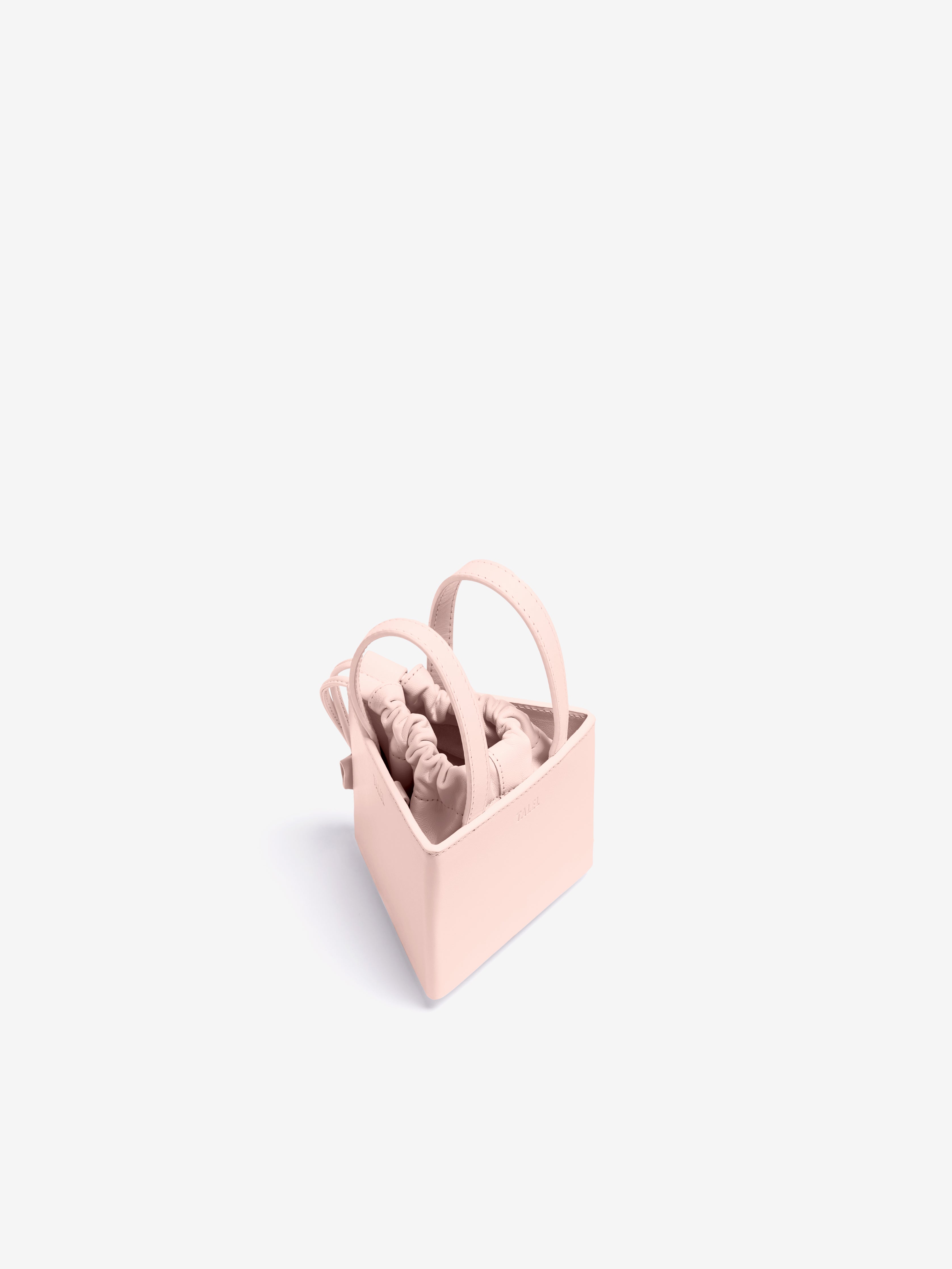 Triangle Bag Light Pink S