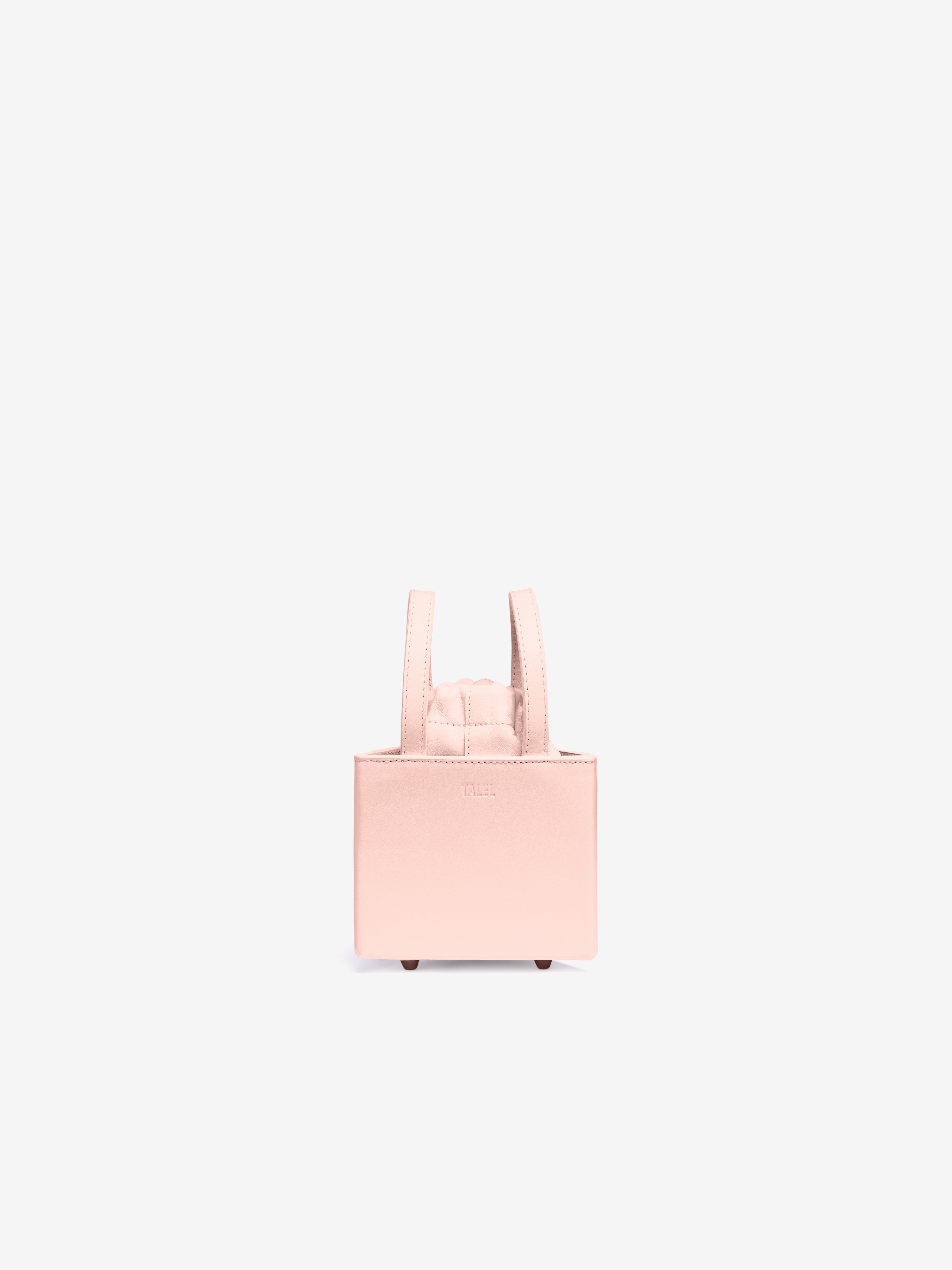 Triangle Bag Light Pink S