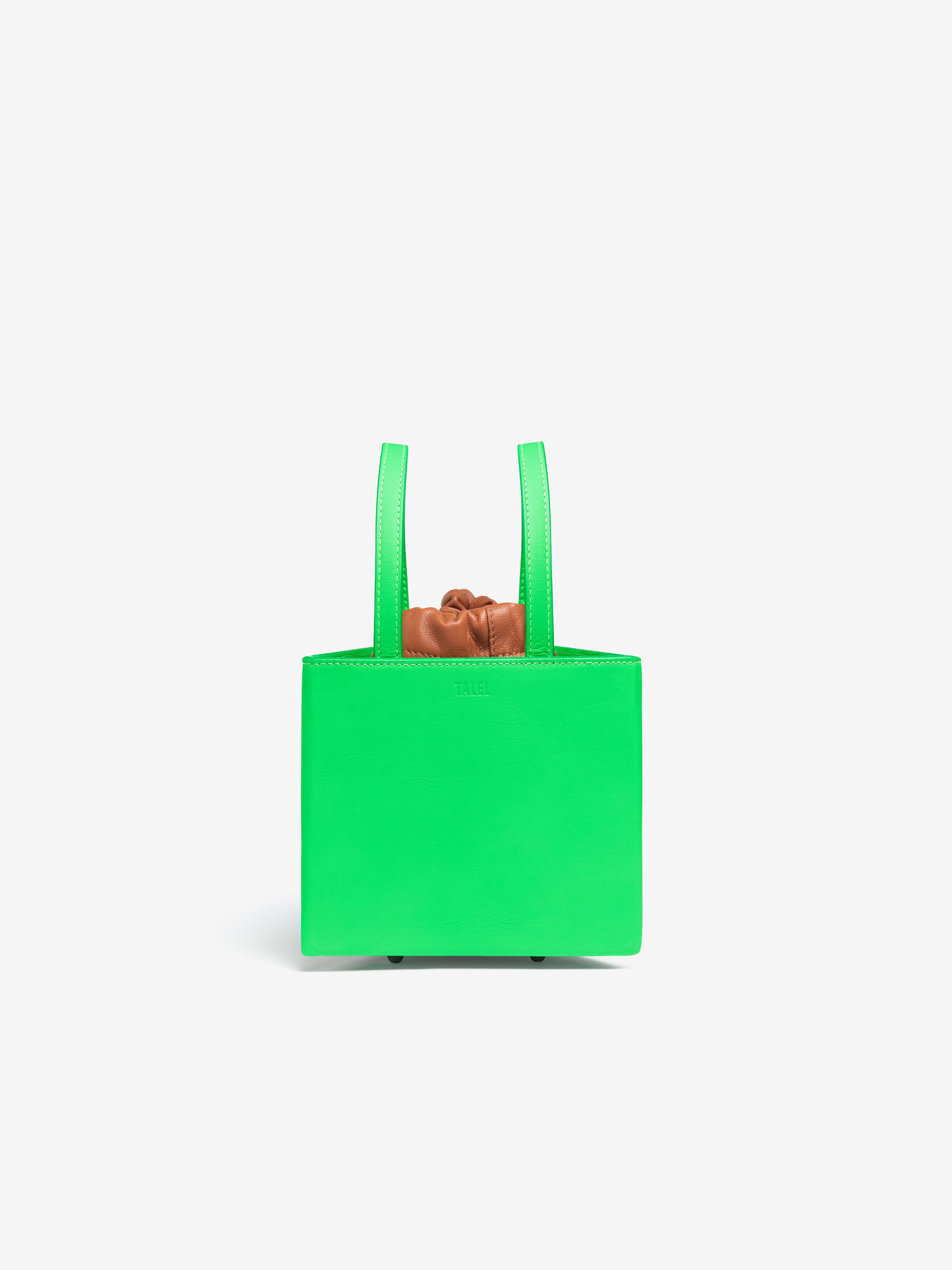 Triangle Bag Neon Green M