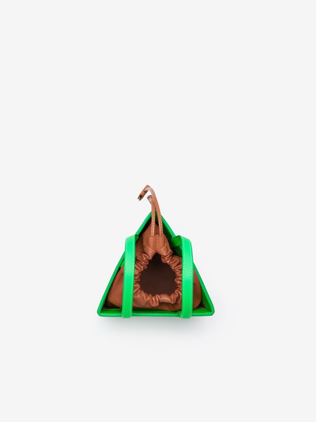 Triangle Bag Neon Green M