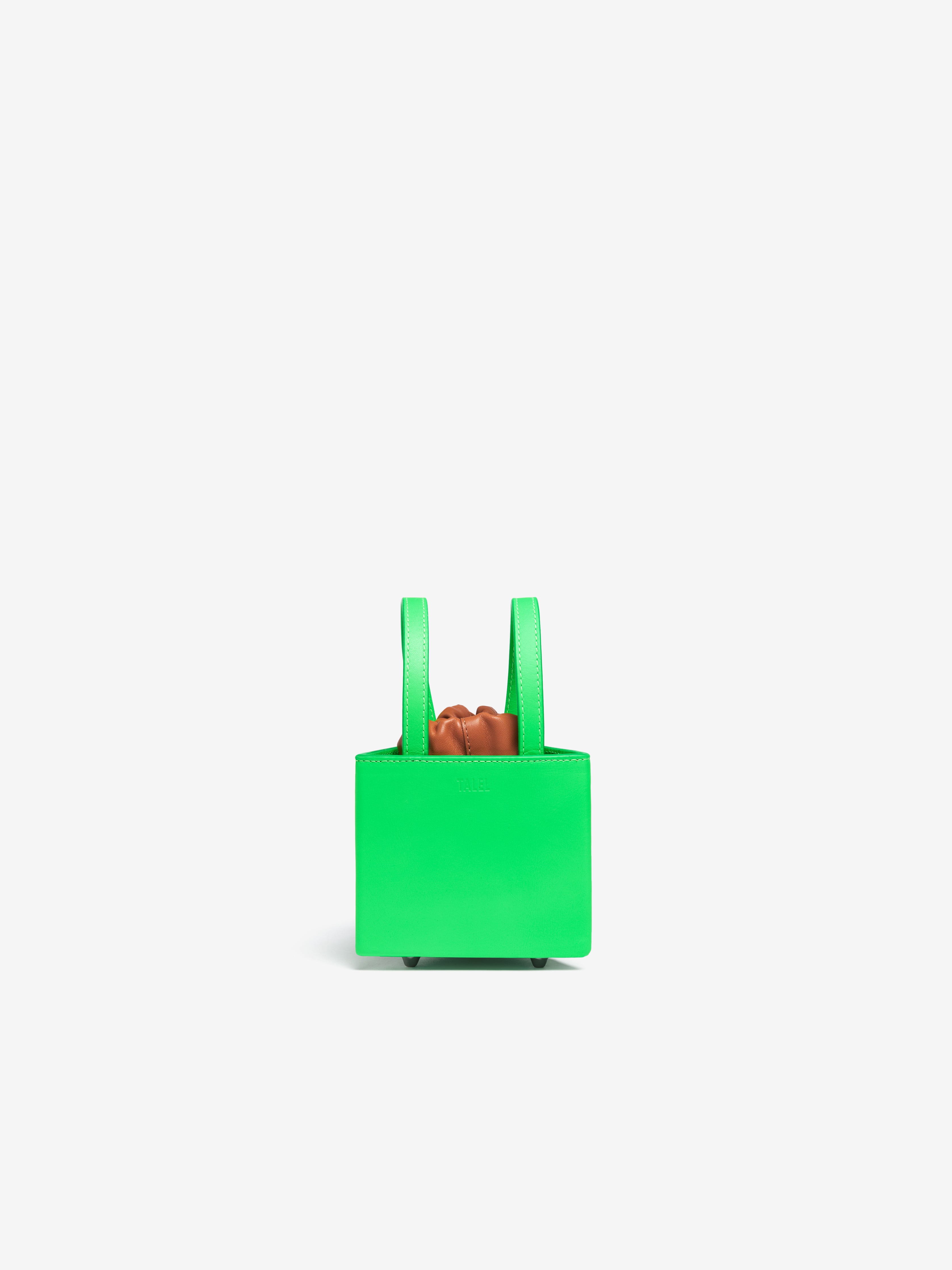 Triangle Bag Neon Green S
