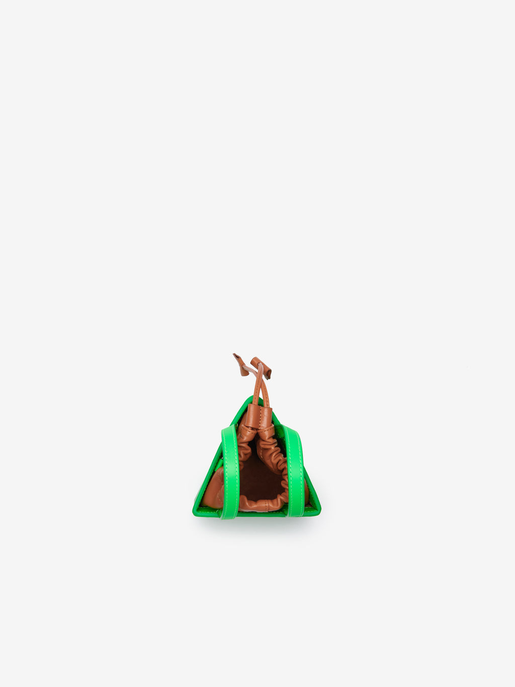 Triangle Bag Neon Green S