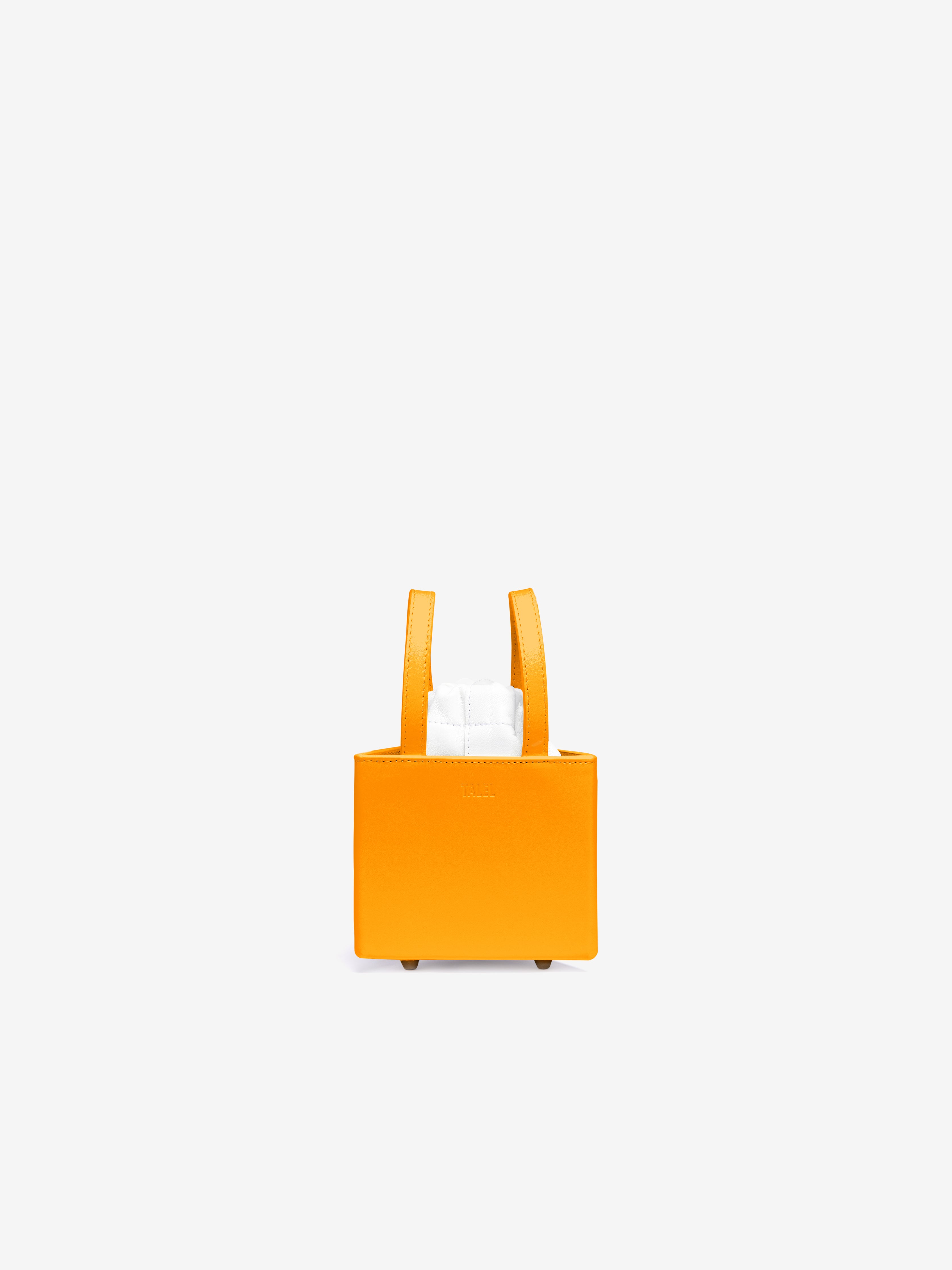 Triangle Bag Orange S