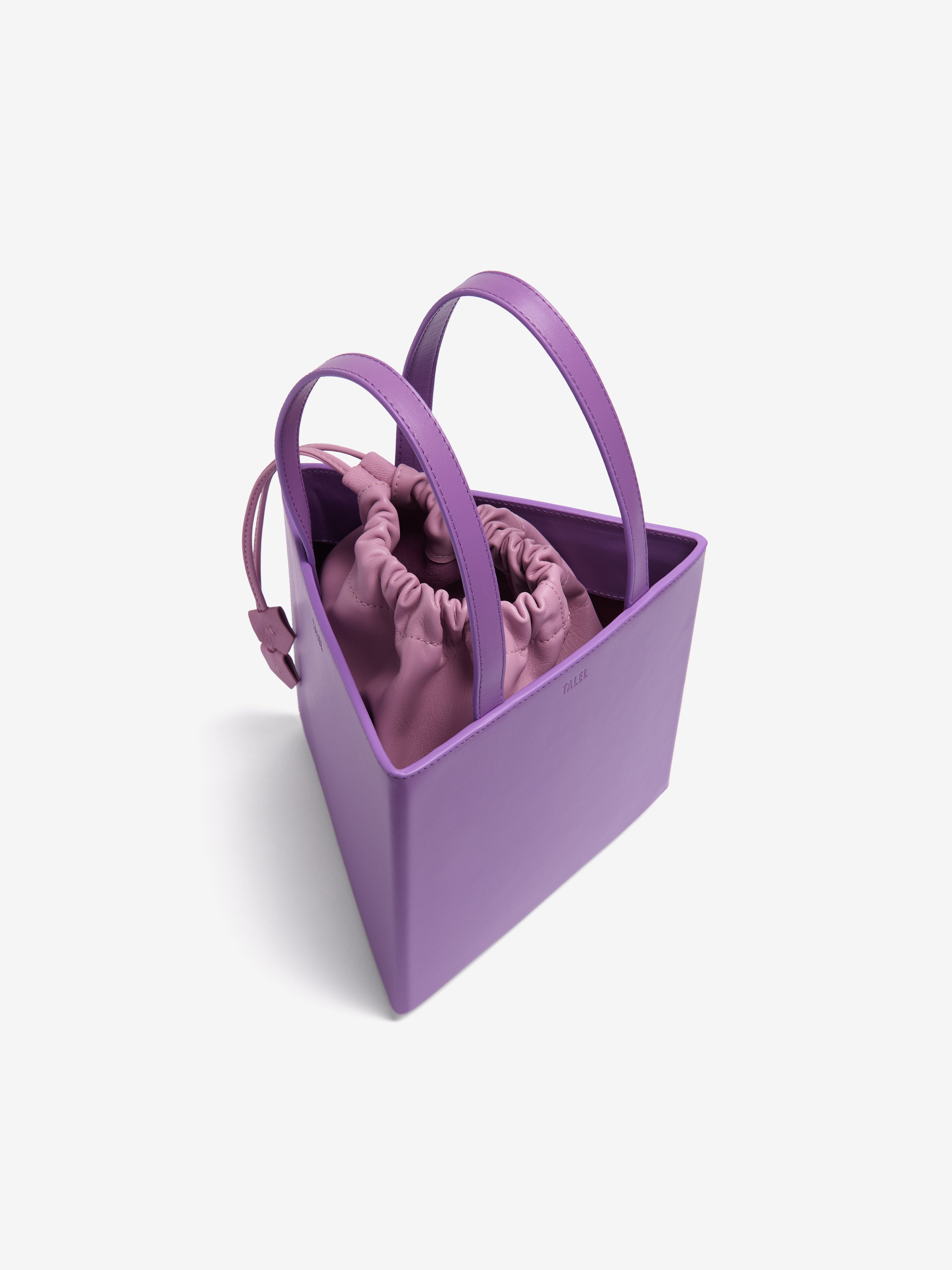 Triangle Bag Purple L