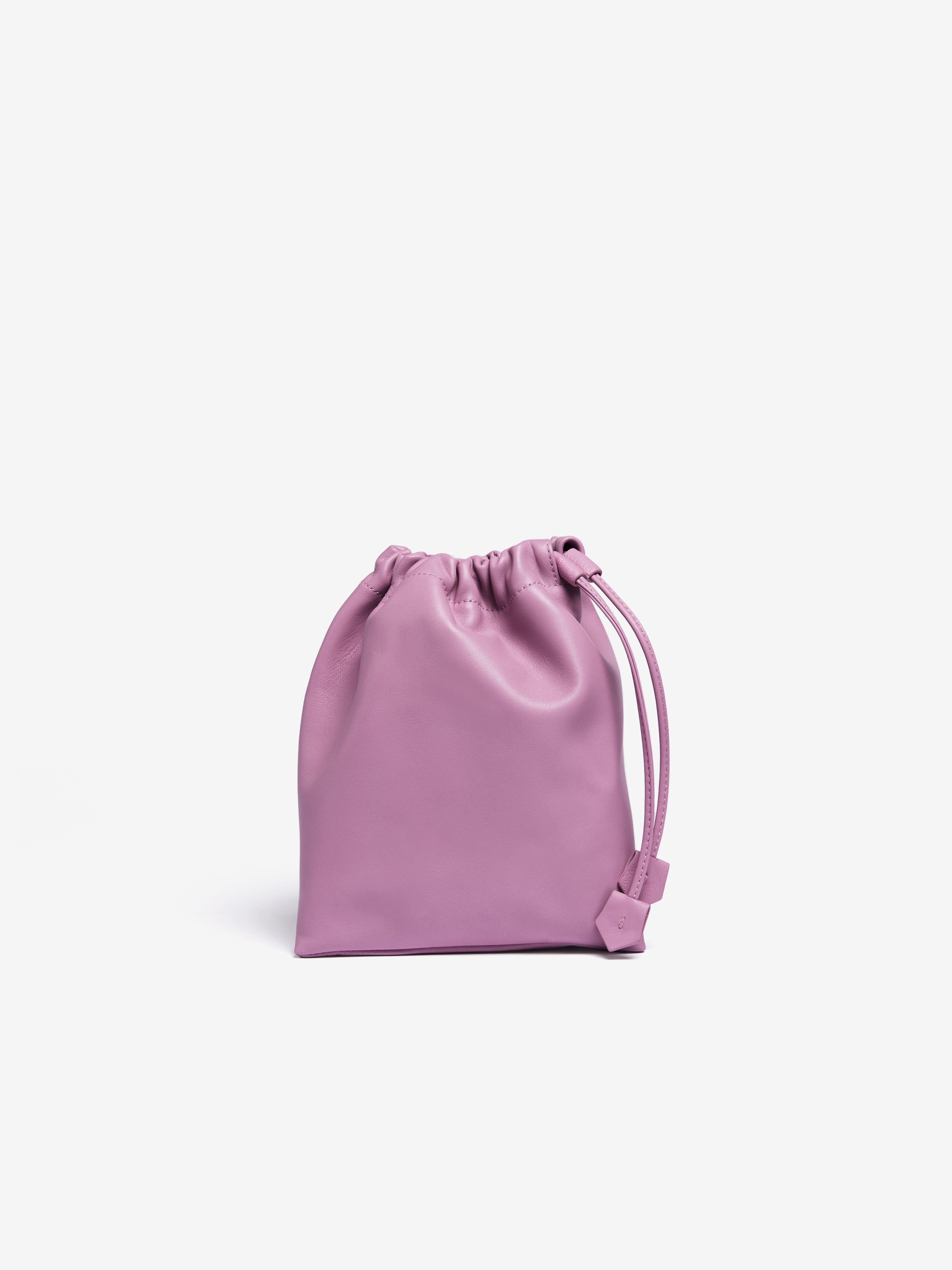 Triangle Bag Purple L