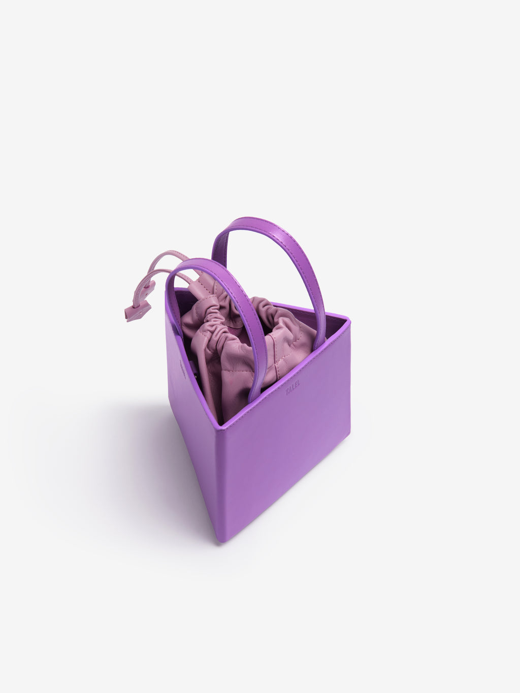 Triangle Bag Purple M