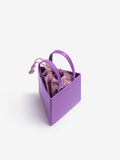 Triangle Bag Purple M