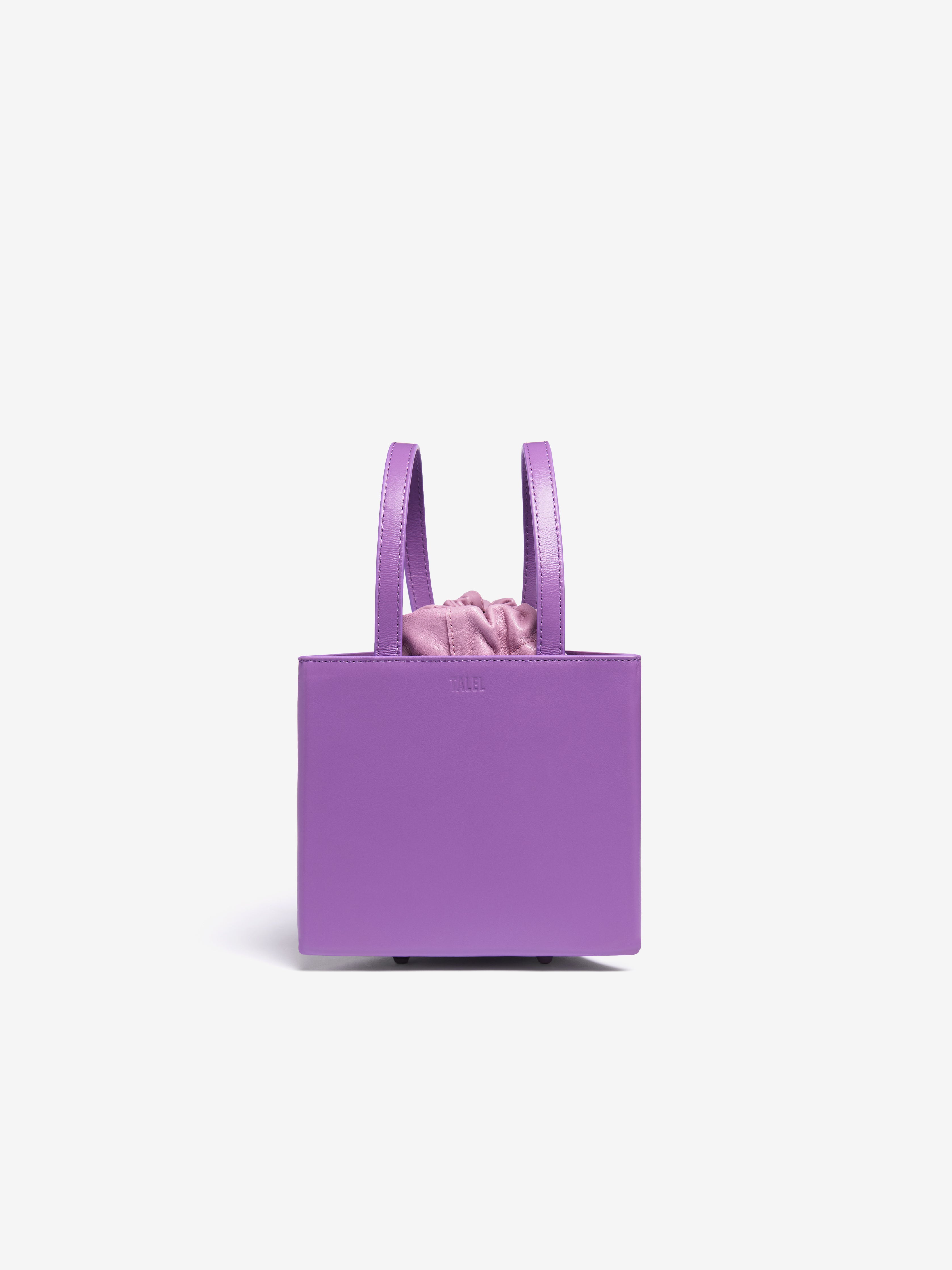 Triangle Bag Purple M