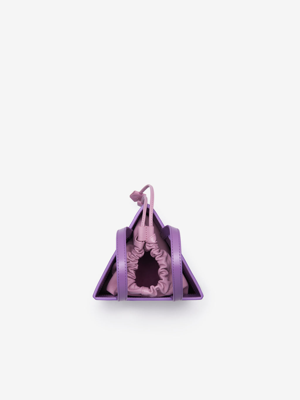 Triangle Bag Purple M
