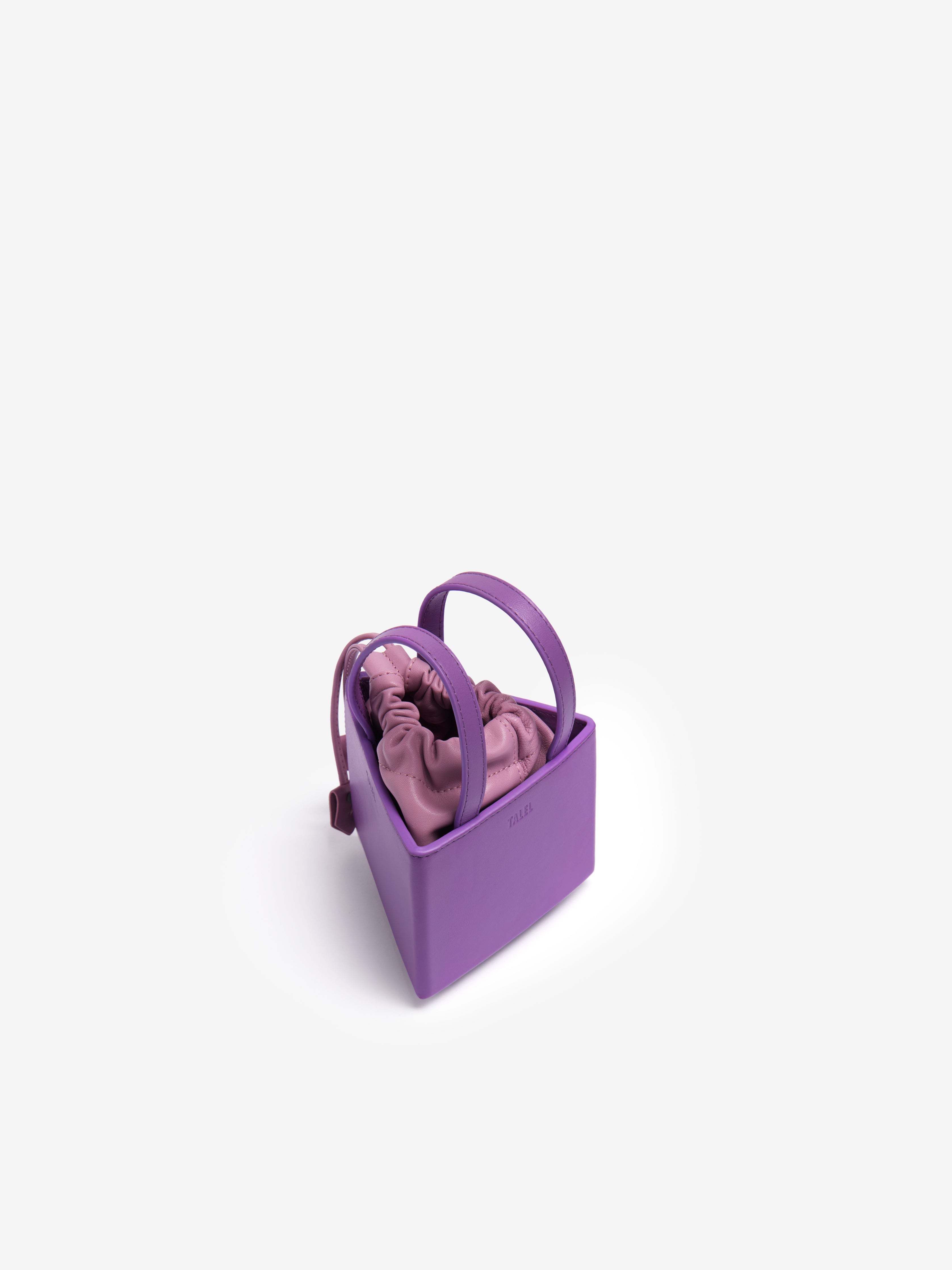 Triangle Bag Purple S