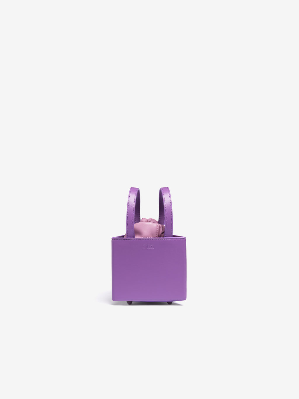 Triangle Bag Purple S