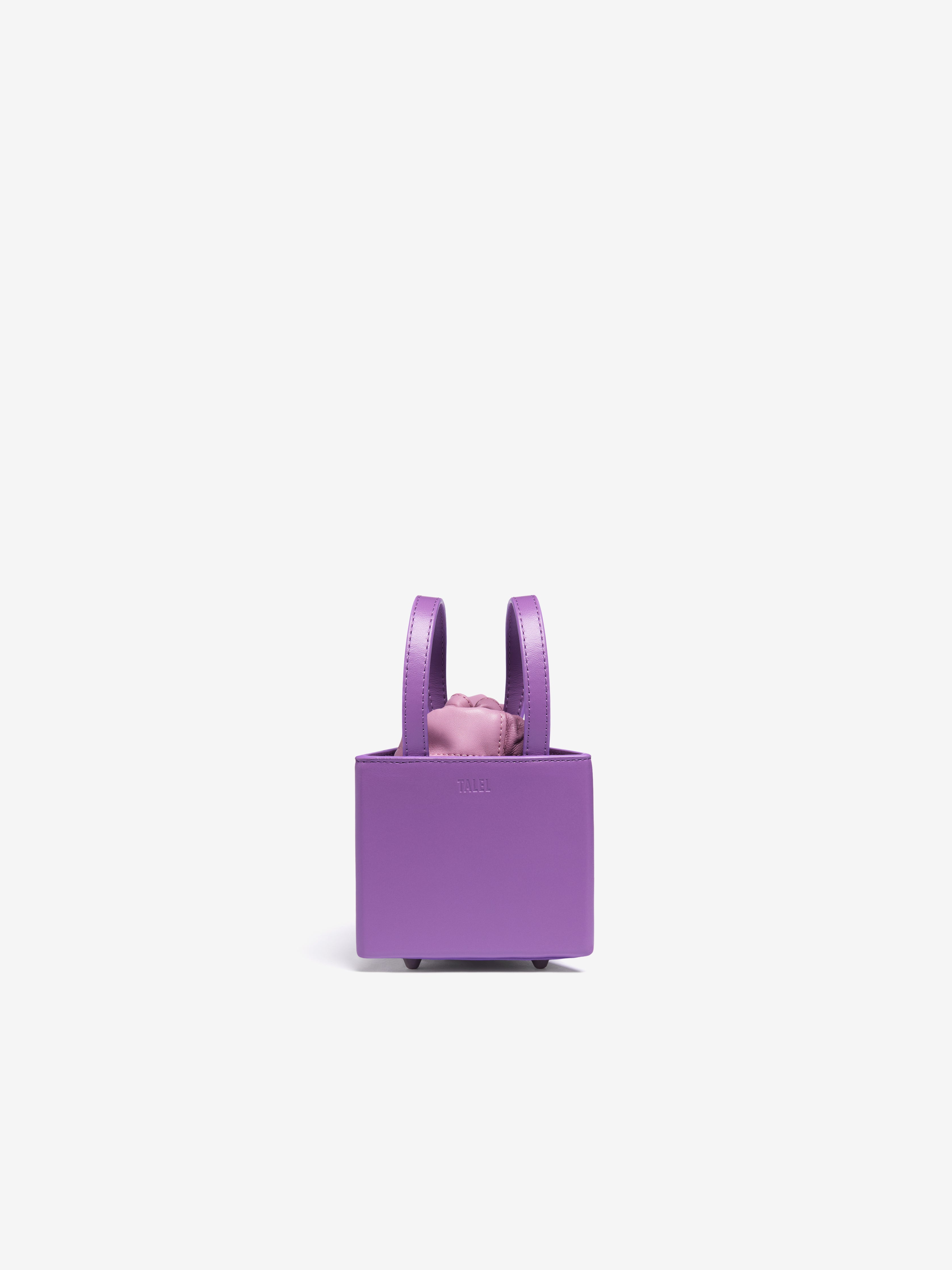 Triangle Bag Purple S