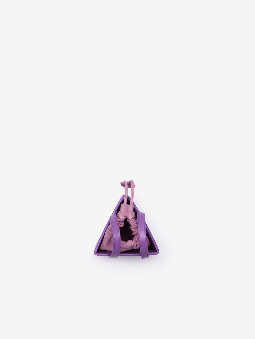 Triangle Bag Purple S