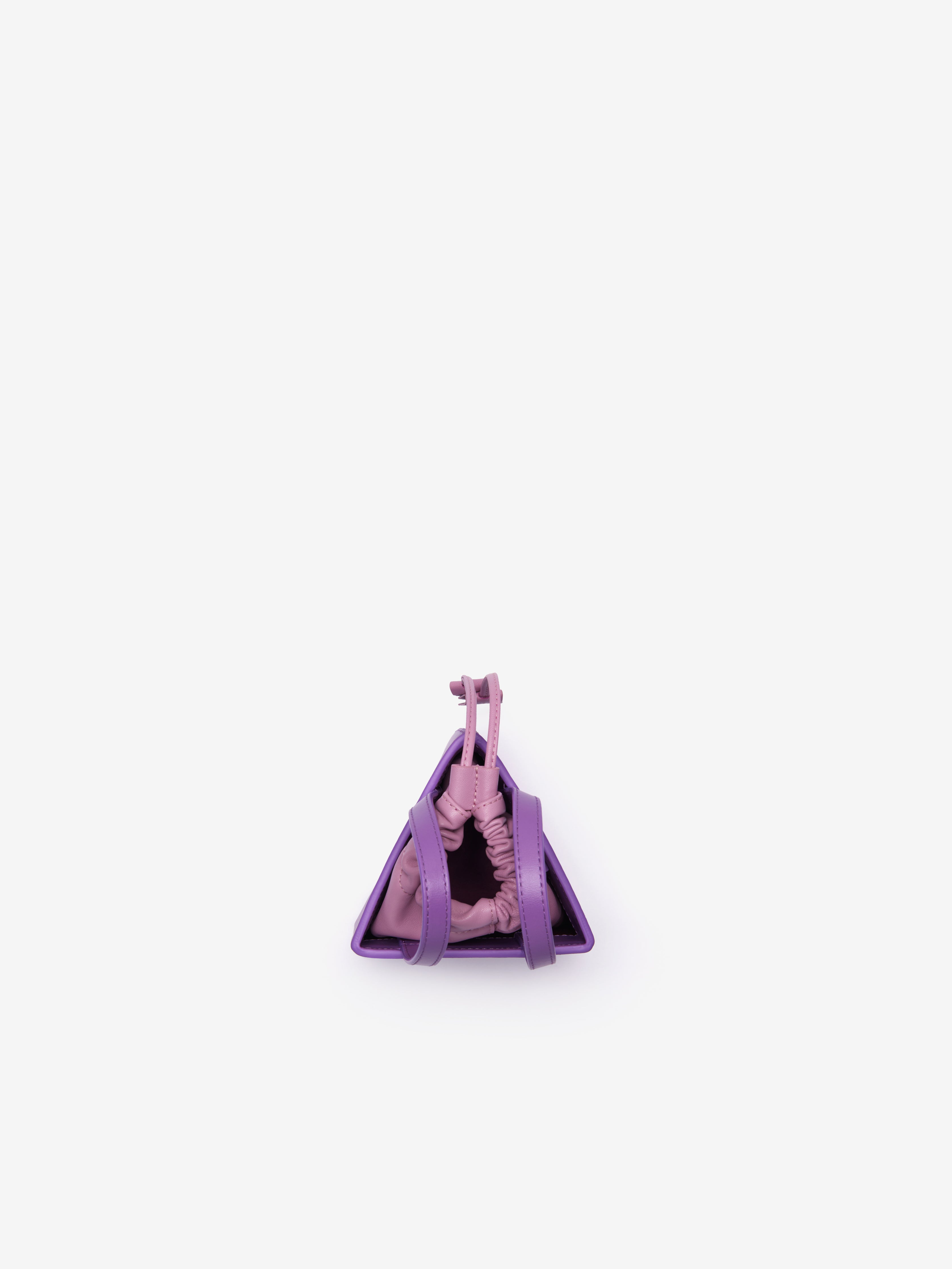 Triangle Bag Purple S
